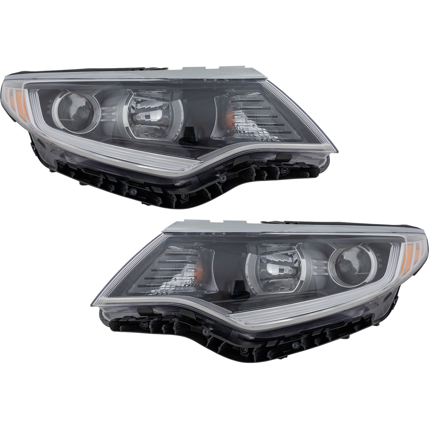Headlight For 20162018 Kia Optima Driver and Passenger Side eBay