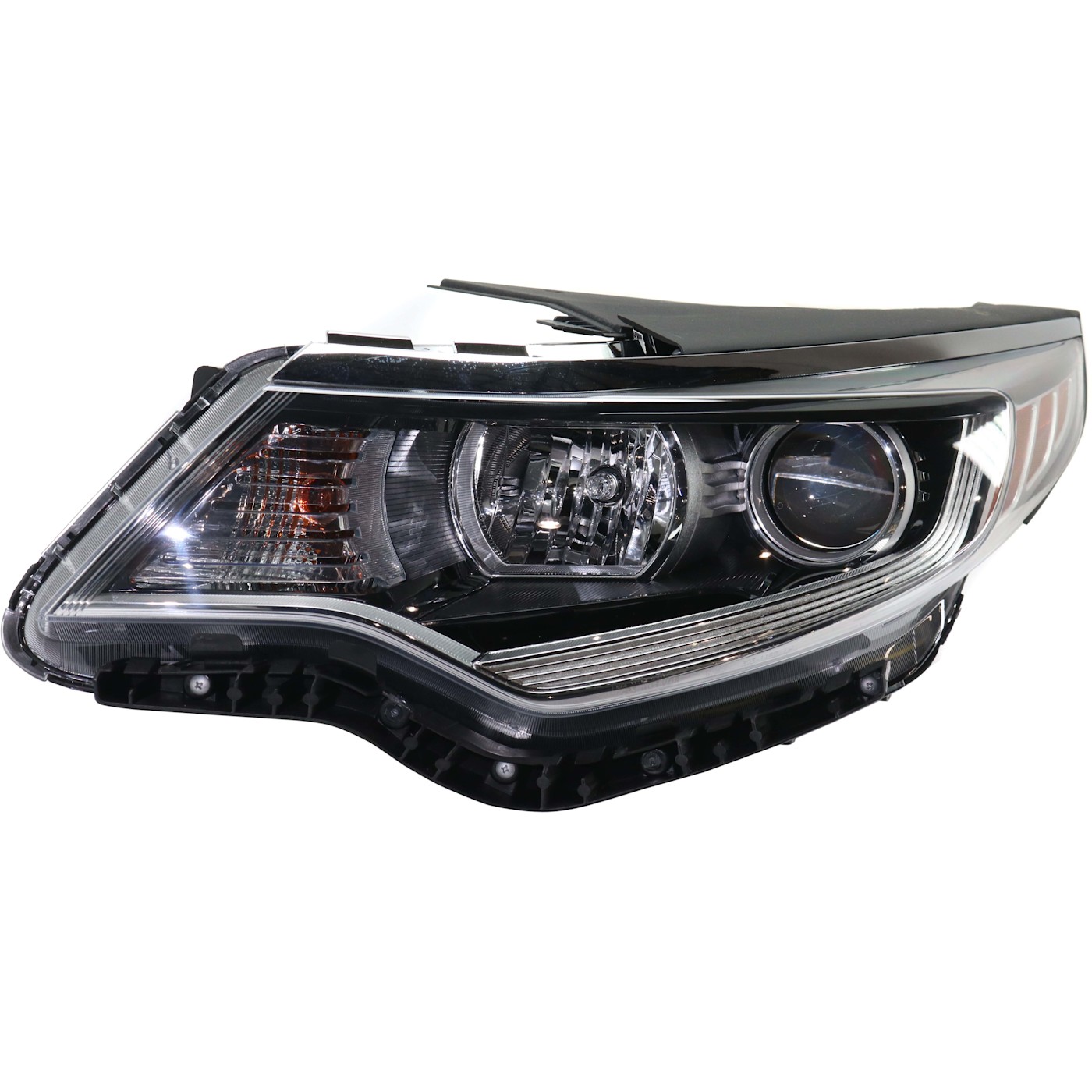 Headlight For 20162018 Kia Optima Driver and Passenger Side eBay