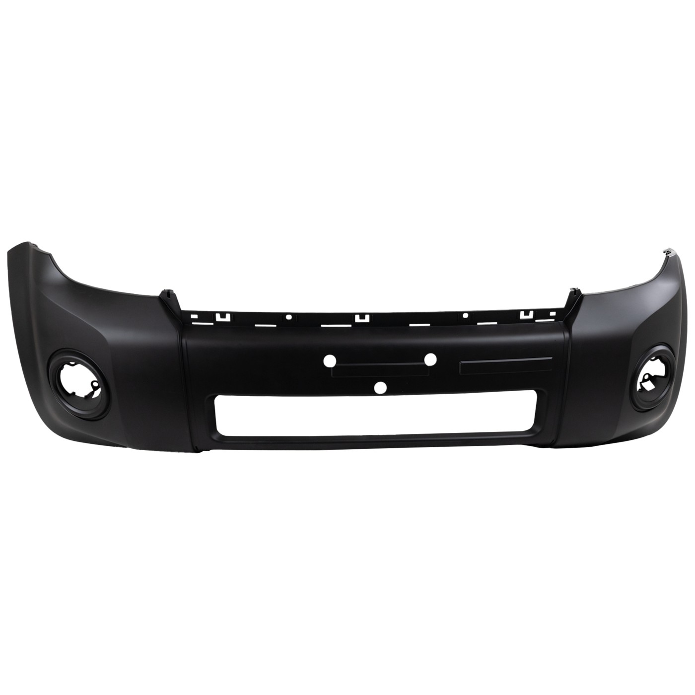 Front Bumper Cover For 20082012 Ford Escape w/ fog lamp holes Primed