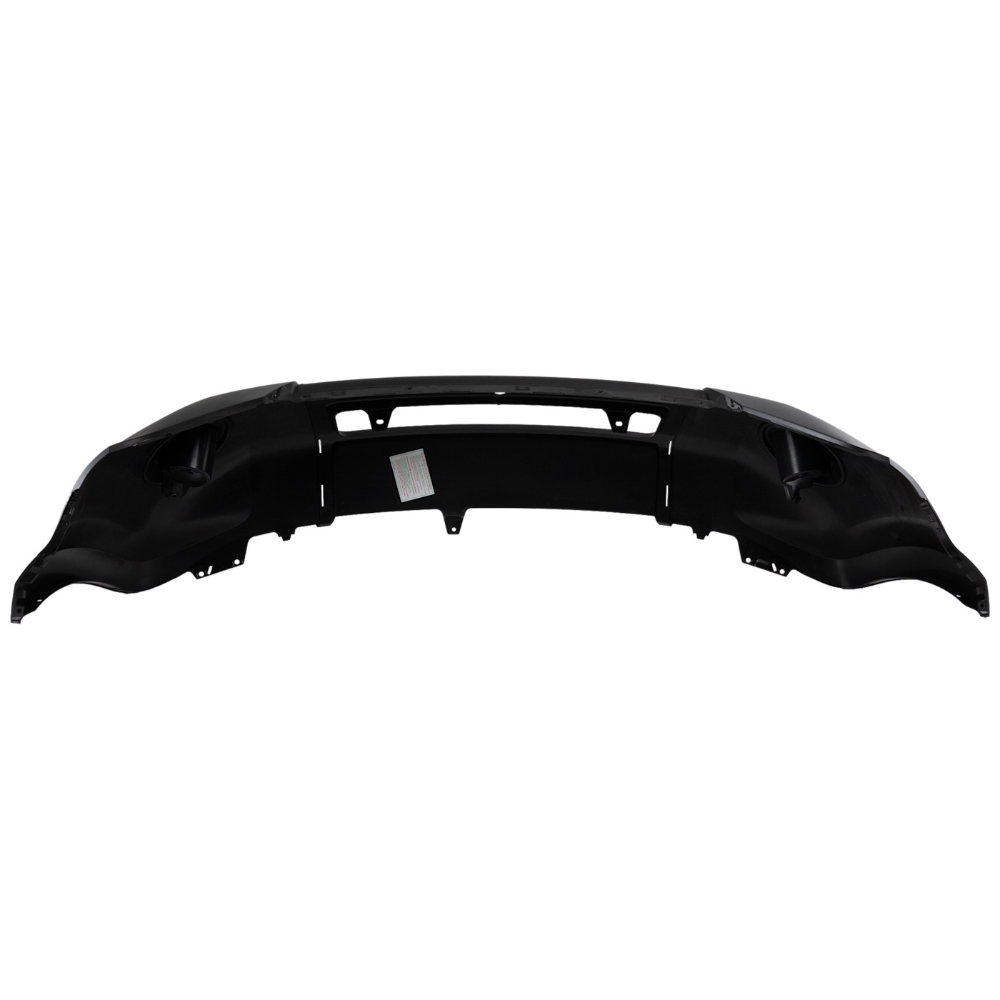 Front Bumper Cover For 20082012 Ford Escape w/ fog lamp holes Primed