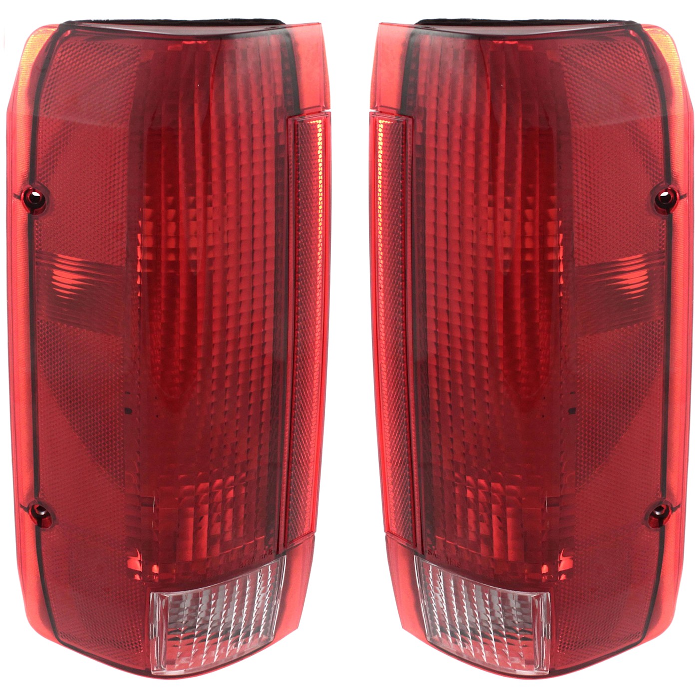 19901996 Replacement Tail Light Housing For Ford F150/F250/Bronco Pair