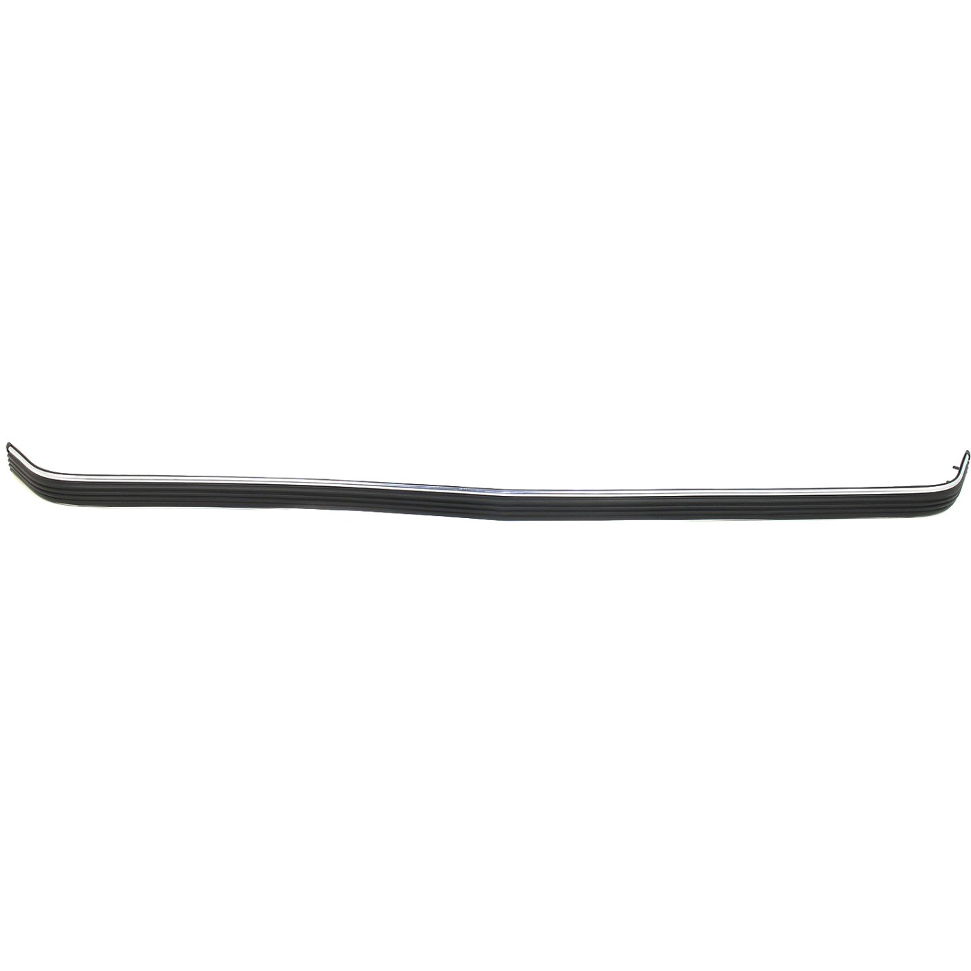 Bumper Trim For 88-99 Chevrolet K1500 C1500 1 pc w/ chrome strip Front ...