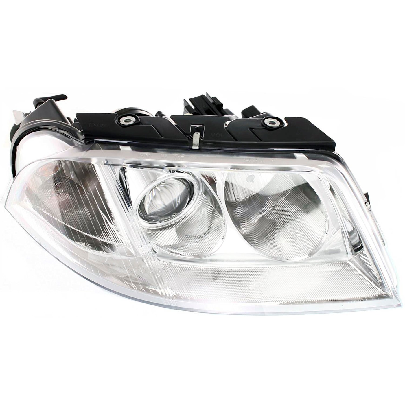 Headlight Set For 20012005 Volkswagen Passat Left and Right With Bulb