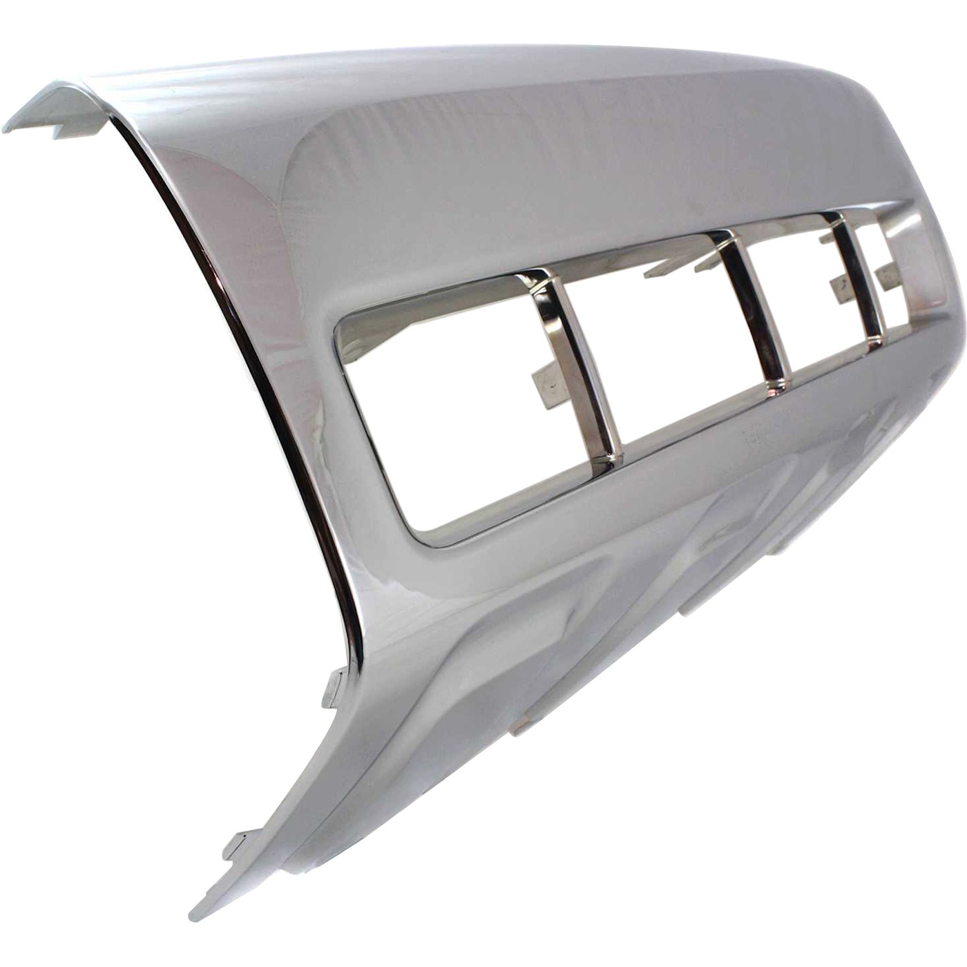 Bumper Trim For 20082012 Ford Escape, Front Bumper Molding, Plastic