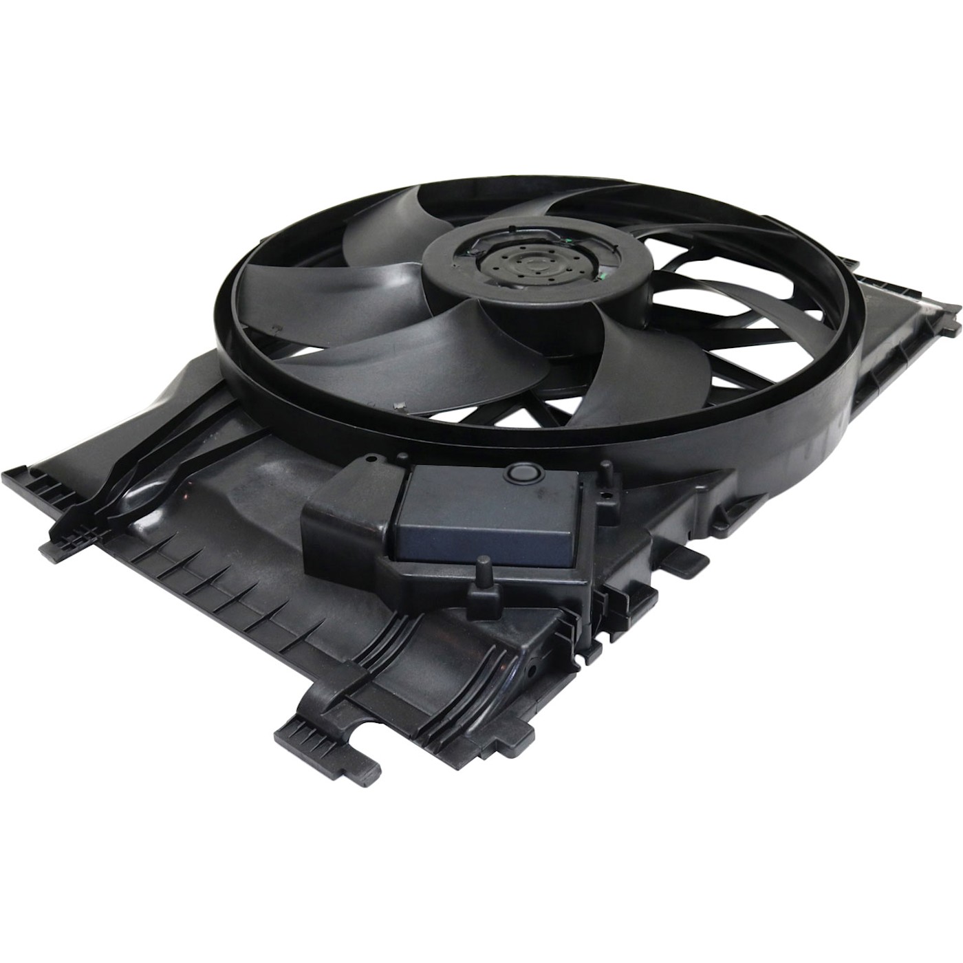 Radiator Cooling Fan Assembly NEW for Mercedes Benz C/CLK Class eBay