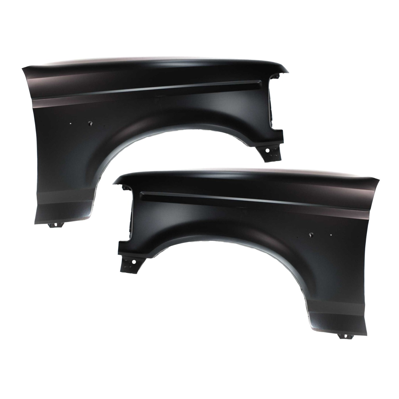New Front,Left Driver Side FENDER For Ford F-150,F-250,F-350,Bronco FO1240138