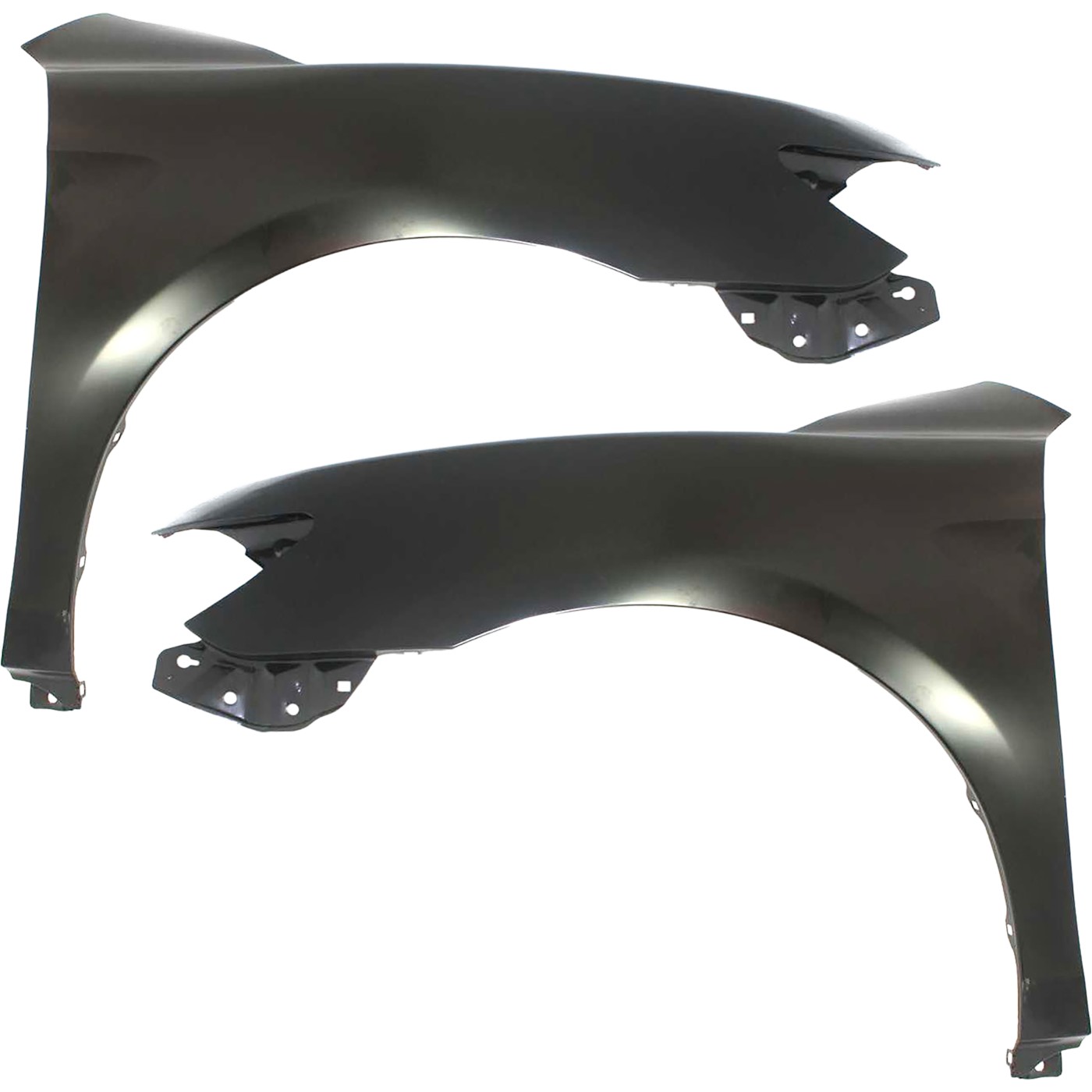 Fender For 20072011 Toyota Camry Set of 2 Front Driver & Passenger