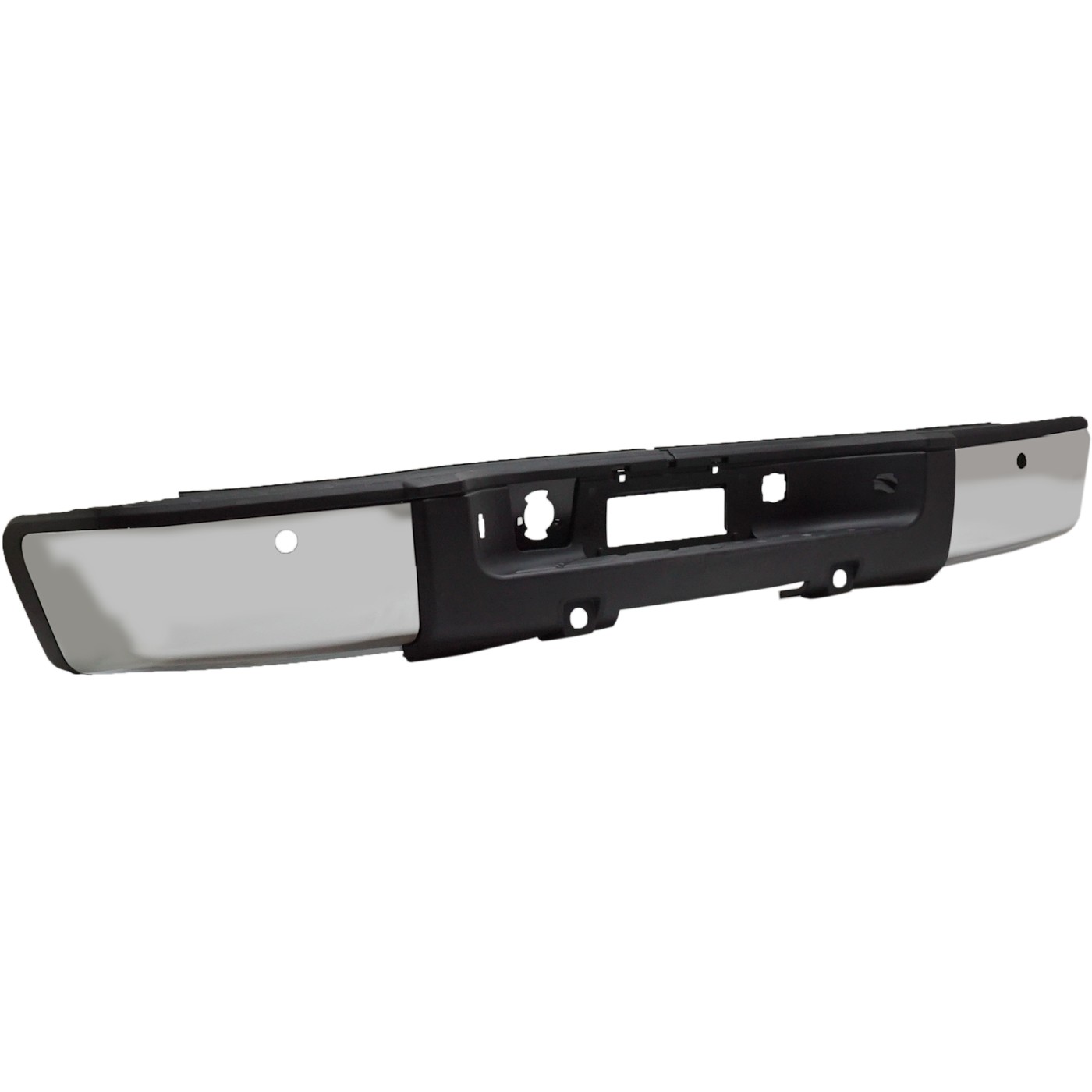 NEW Steel Complete Chrome Bumper for 20072013 Chevy Silverado & GMC