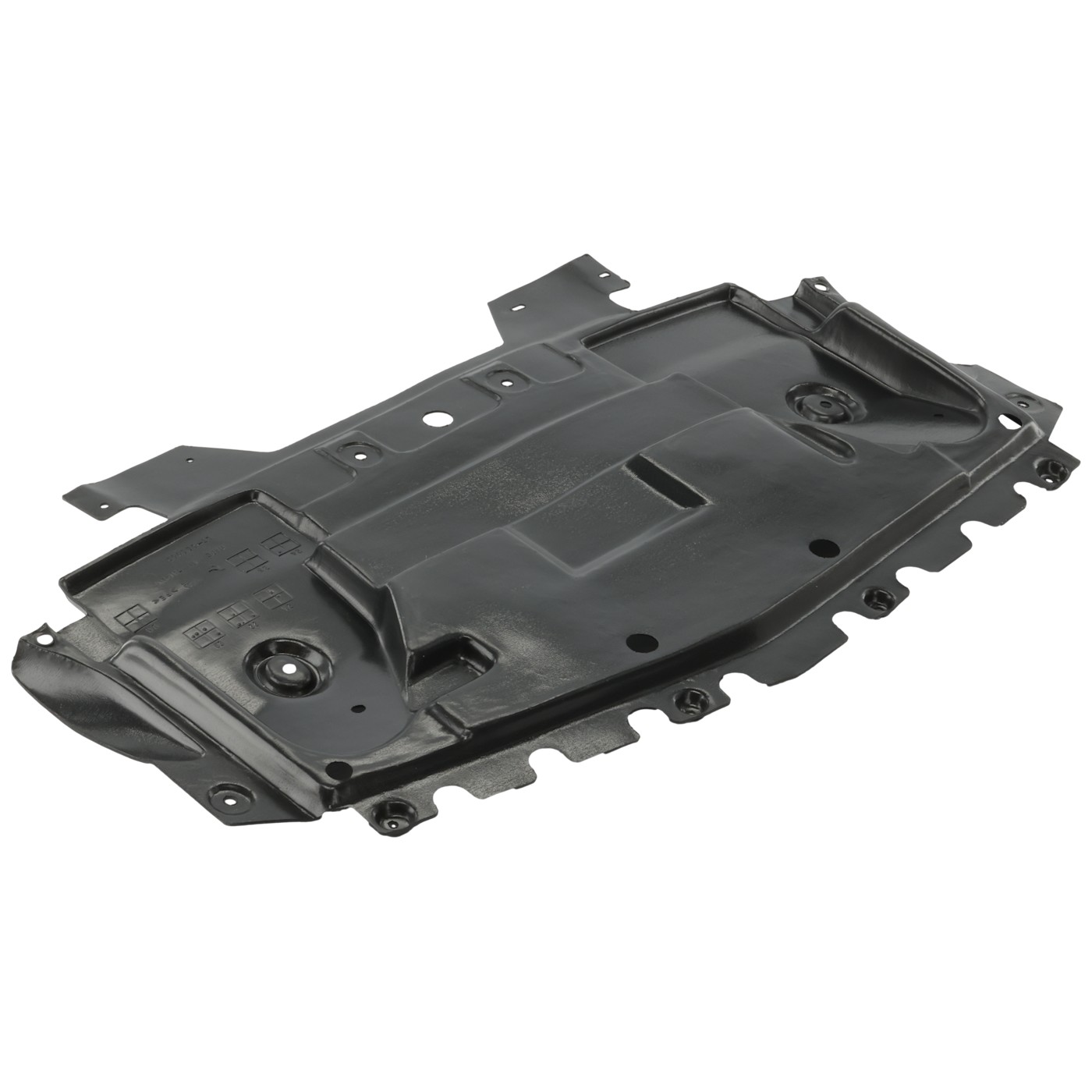 Front Engine Splash Shield For 20082014 Cadillac CTS eBay