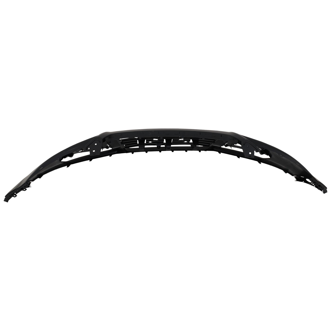 Front Upper Bumper Cover For 20132016 Ford Escape w/ fog lamp holes