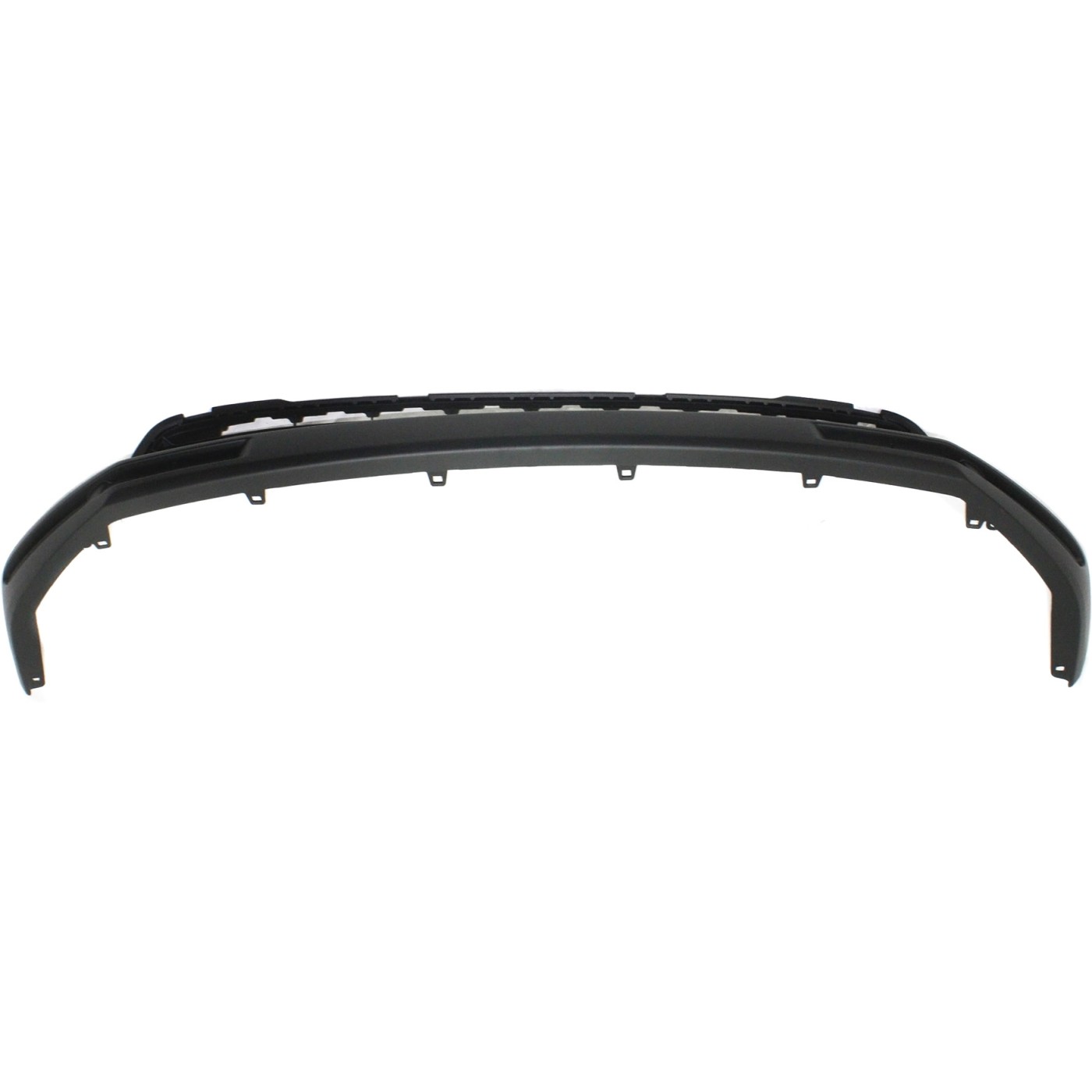 Front Lower Bumper Cover For 2014-2016 Toyota Highlander Textured Black ...