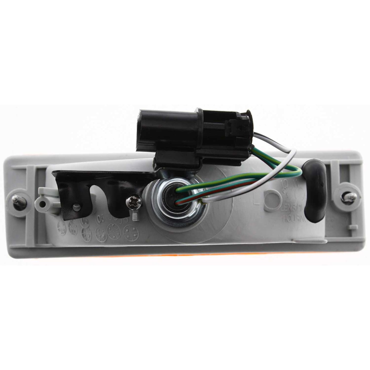 Turn Signal Light For 8687 Nissan D21 Plastic Lens Driver Side eBay