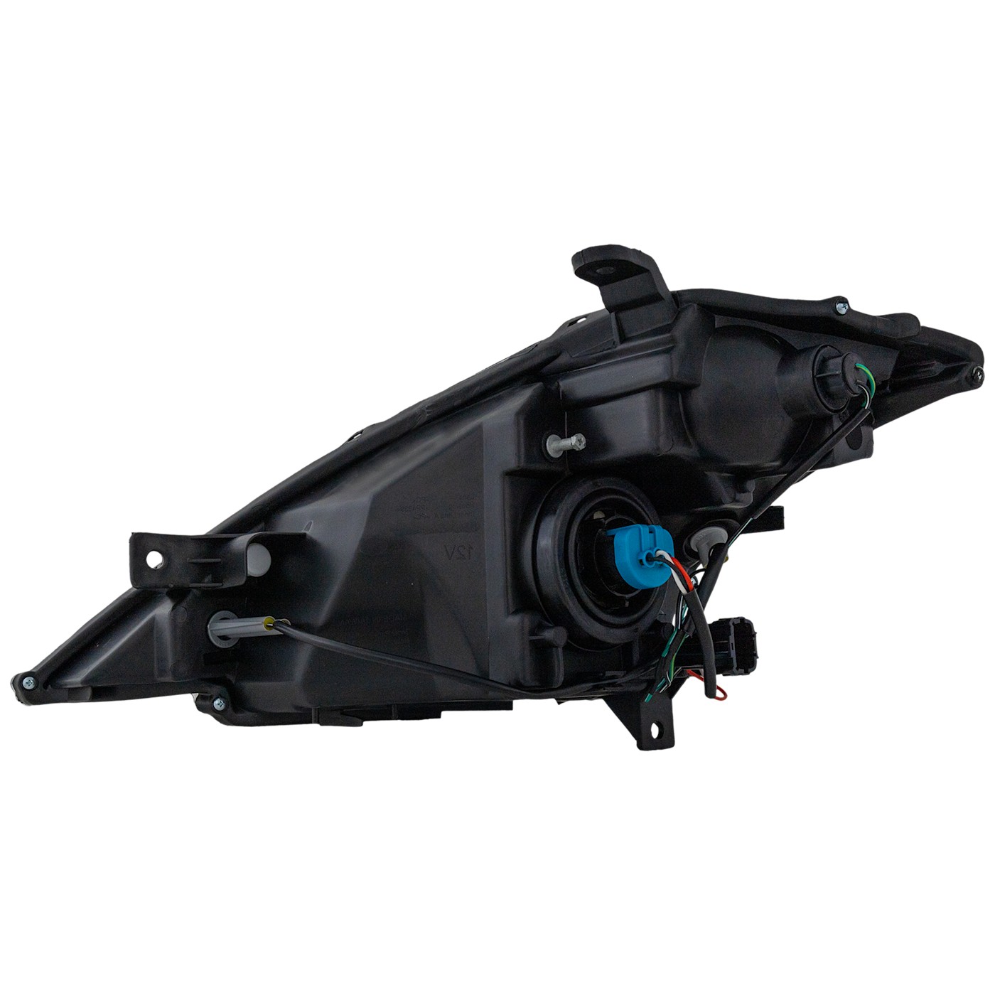 Headlight For 20032007 Nissan Murano Right Chrome Housing With Bulb eBay