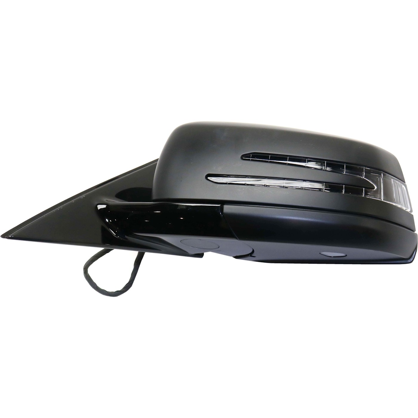 Mirror For 20102016 Mercedes Benz E350 Left Manual Folding Paintable