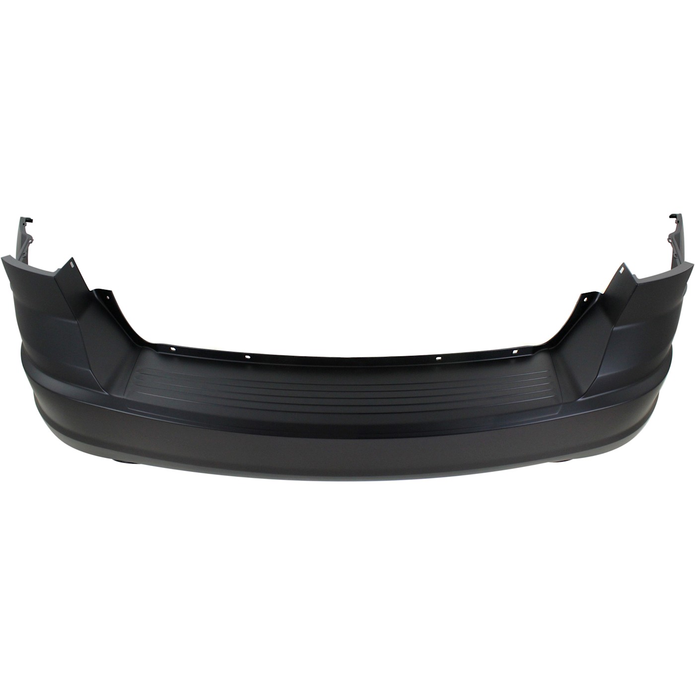 Bumper Cover For 20092018 Dodge Journey With Dual Exhaust Holes Rear