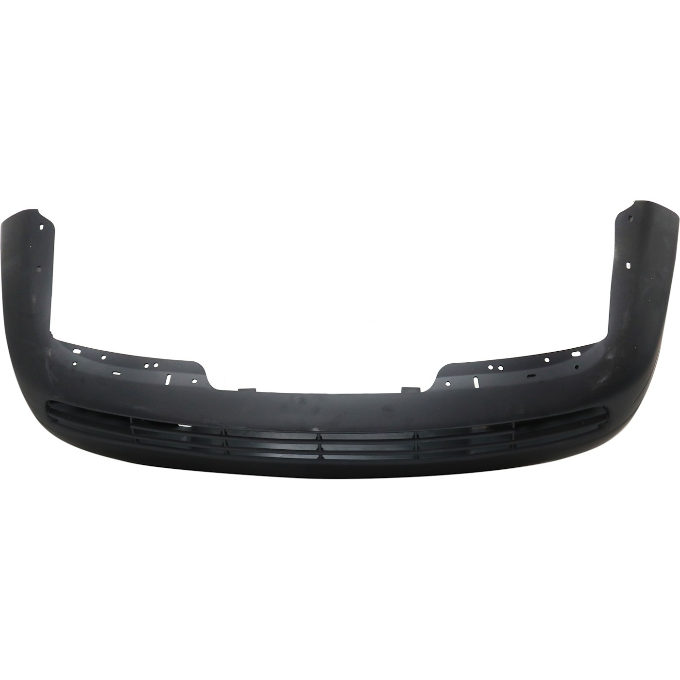 Front Bumper Cover For 2003 Lincoln Town Car w/ fog lamp holes Primed