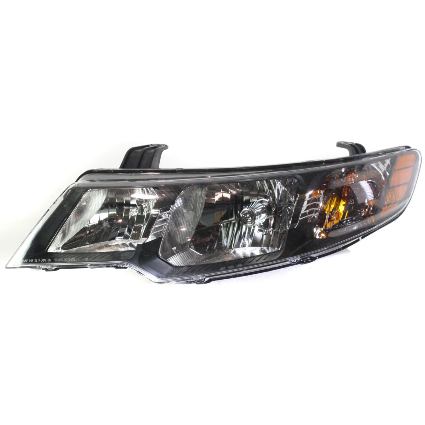Headlight Set For 2010-2011 Kia Forte Left and Right With Bulb 2Pc | eBay