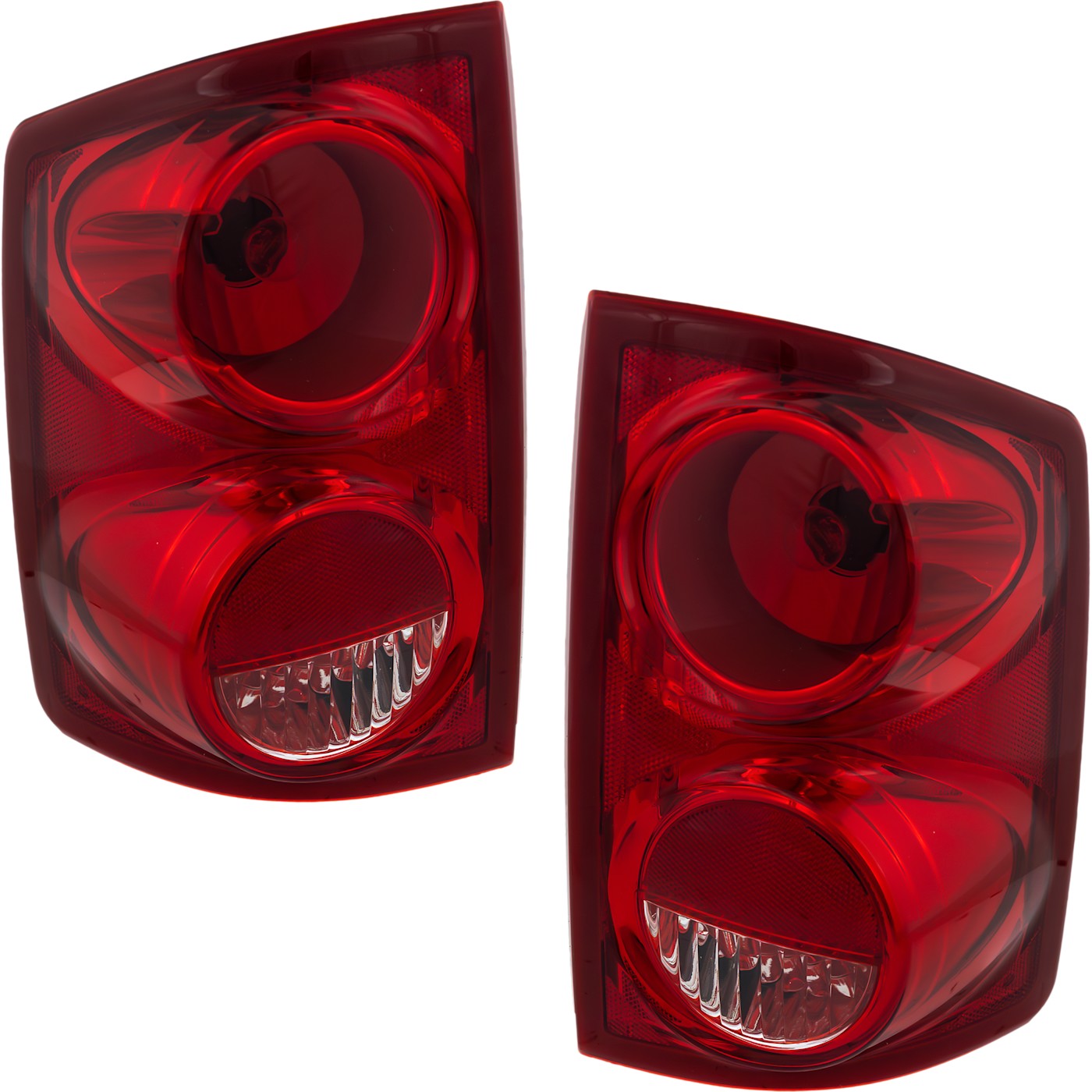 Set of 2 Tail Light For 2005-2010 Dodge Dakota SLT LH & RH w/ Bulb(s