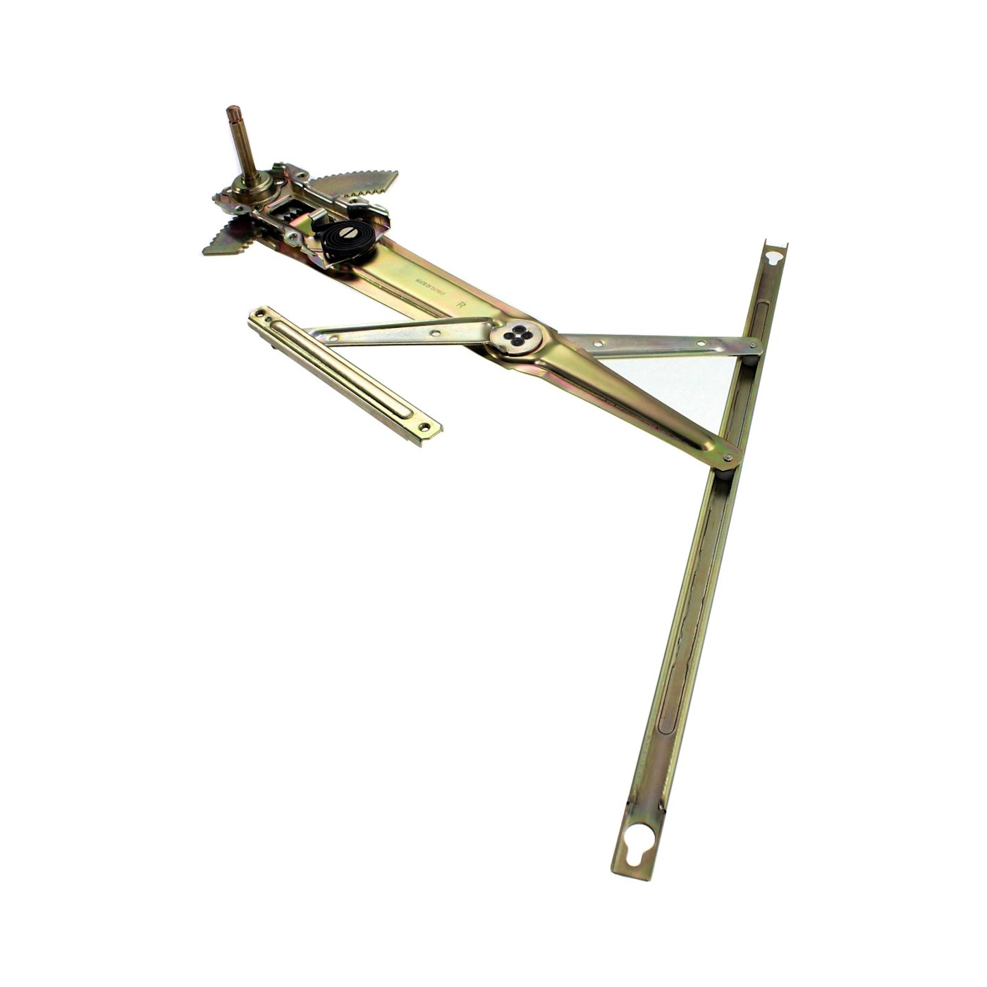 Manual Window Regulator Pair Set w/ Tool for Honda Civic 2 Door Coupe