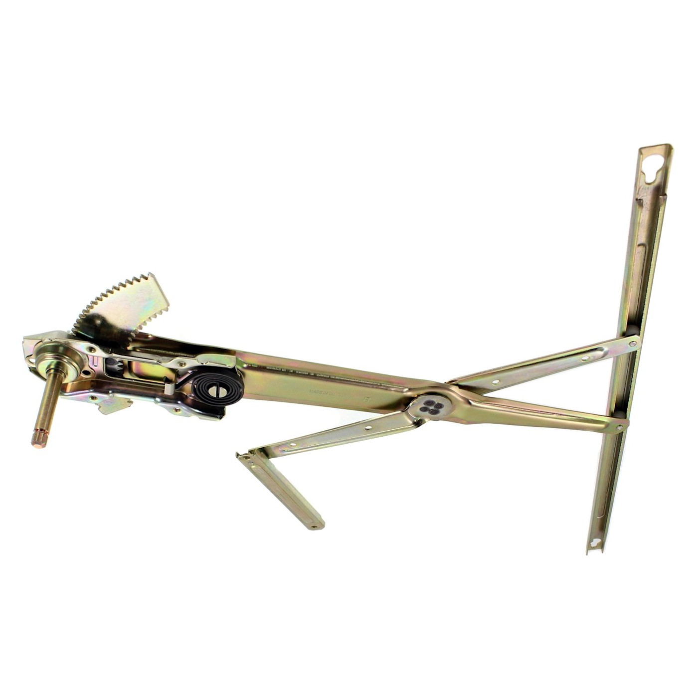 Manual Window Regulator Pair Set w/ Tool for Honda Civic 2 Door Coupe