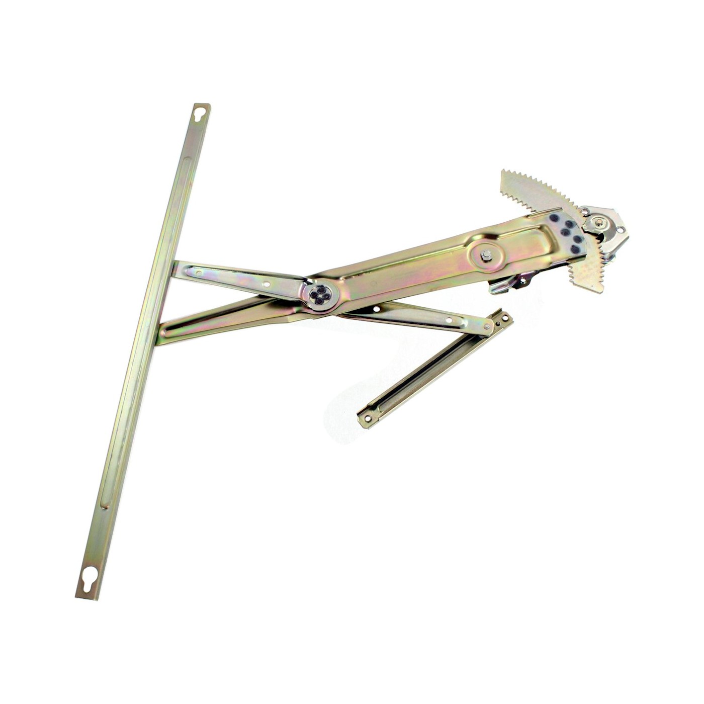 Manual Window Regulator Pair Set w/ Tool for Honda Civic 2 Door Coupe