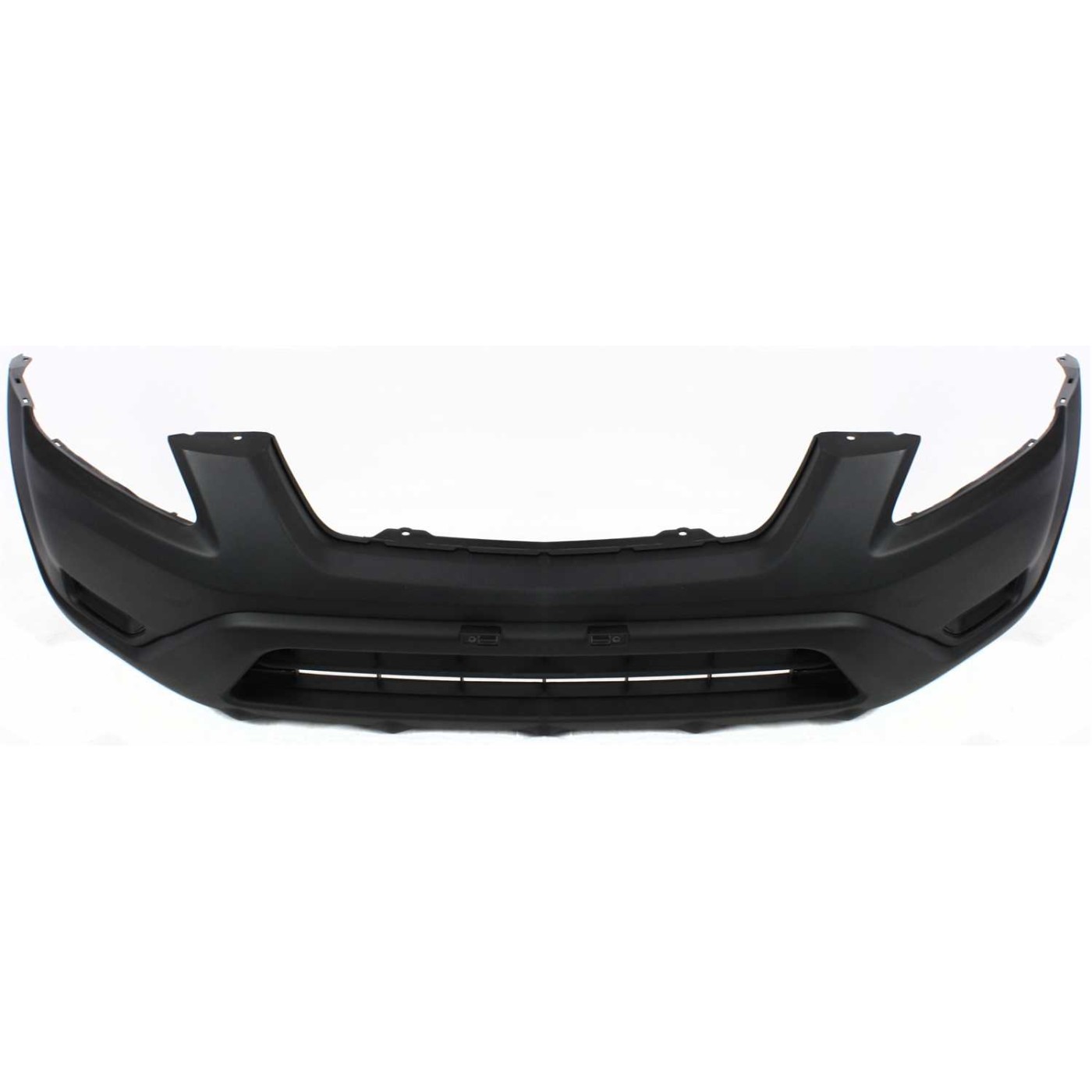 NEW Black Textured Front Bumper Cover Replacement For 20022004 Honda