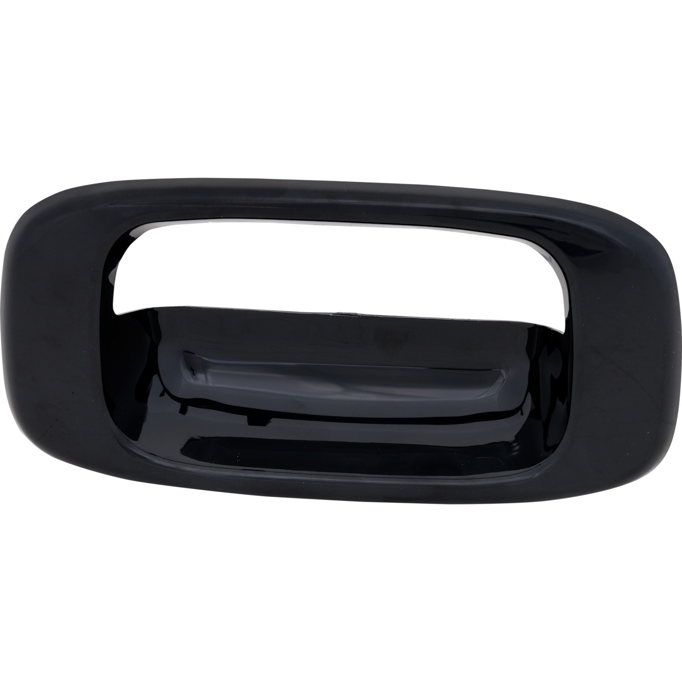 Tailgate Handle Bezel For 199906 Chevrolet Silverado 1500 Smooth Black