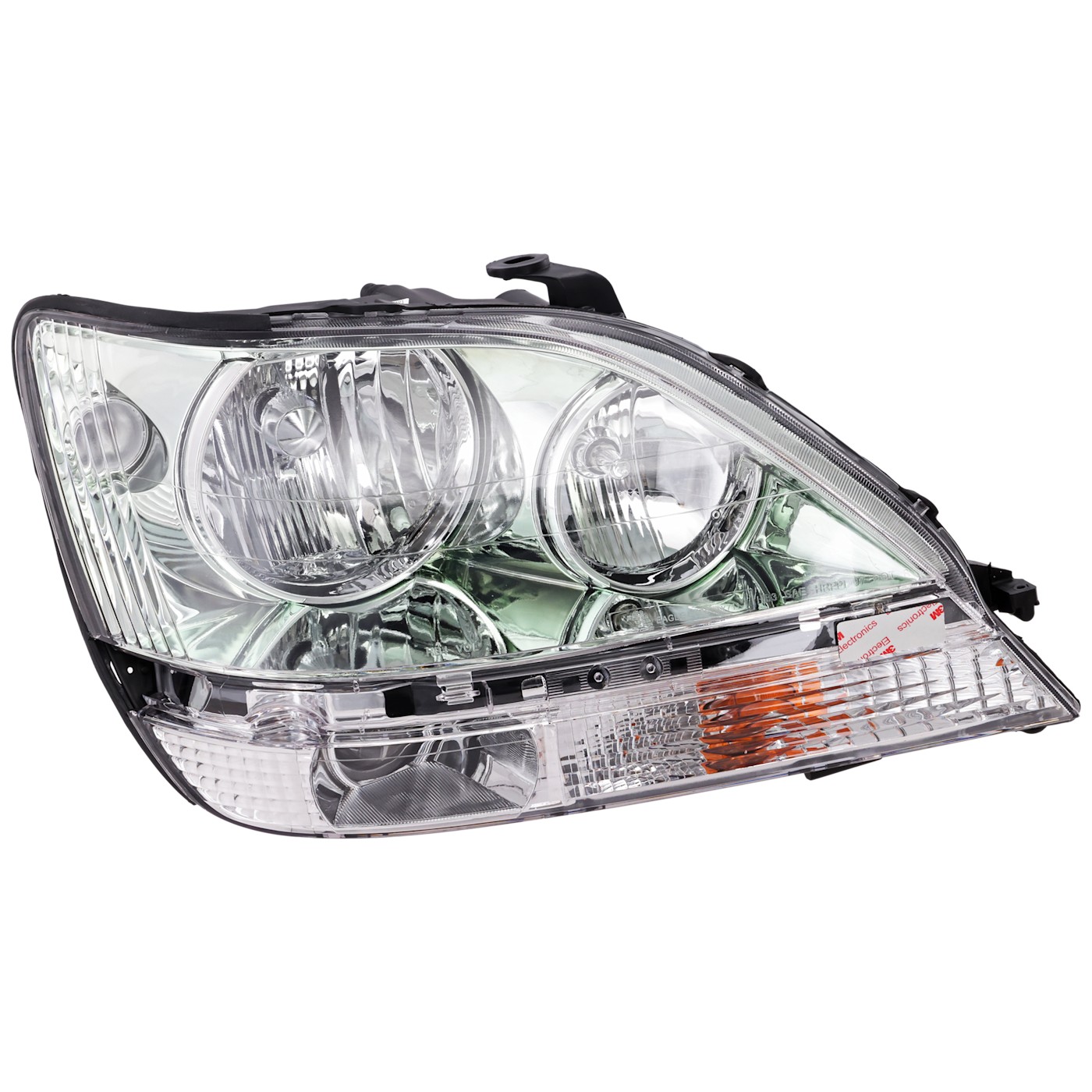Headlight For 2001 2002 2003 Lexus RX300 Base Model Right Clear Lens
