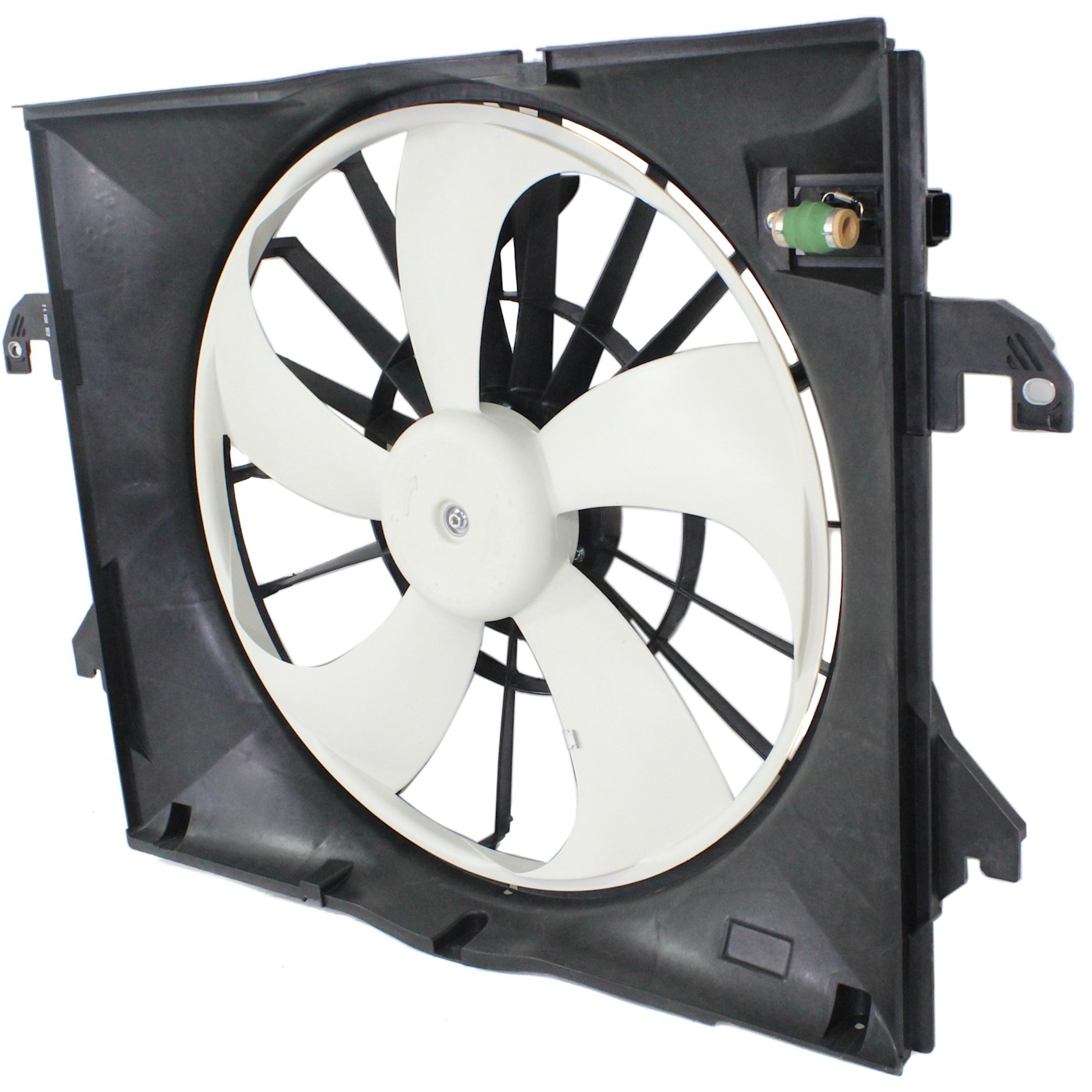 Radiator Cooling Fan For 20112012 Ram 1500 20092010 Dodge Ram 1500 eBay