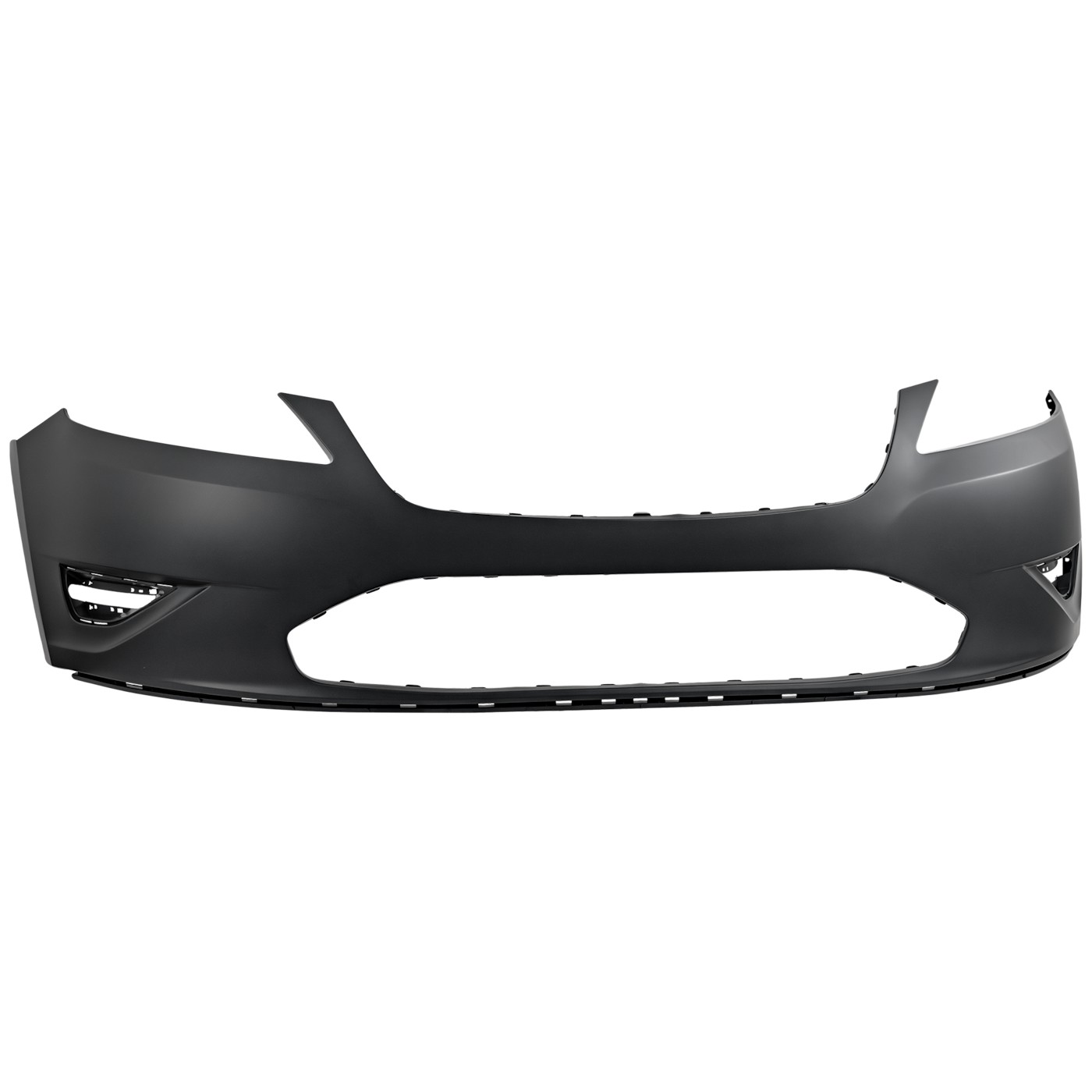 Front Bumper Cover For 20102012 Ford Taurus Primed Plastic CAPA eBay