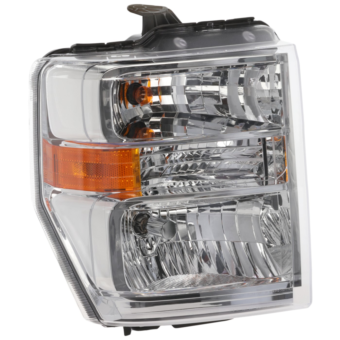 Headlight For 2008-2014 Ford E-350 Super Duty E-150 E-250 XL XLT Models ...