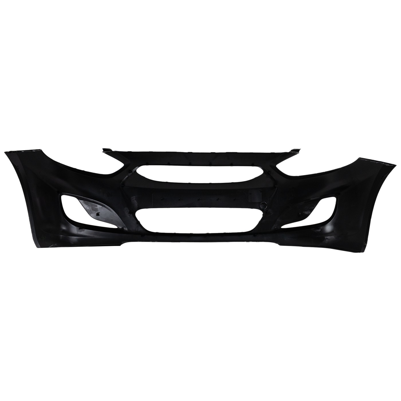 Primered Front Bumper Cover for 2012 2013 Hyundai Accent Sedan