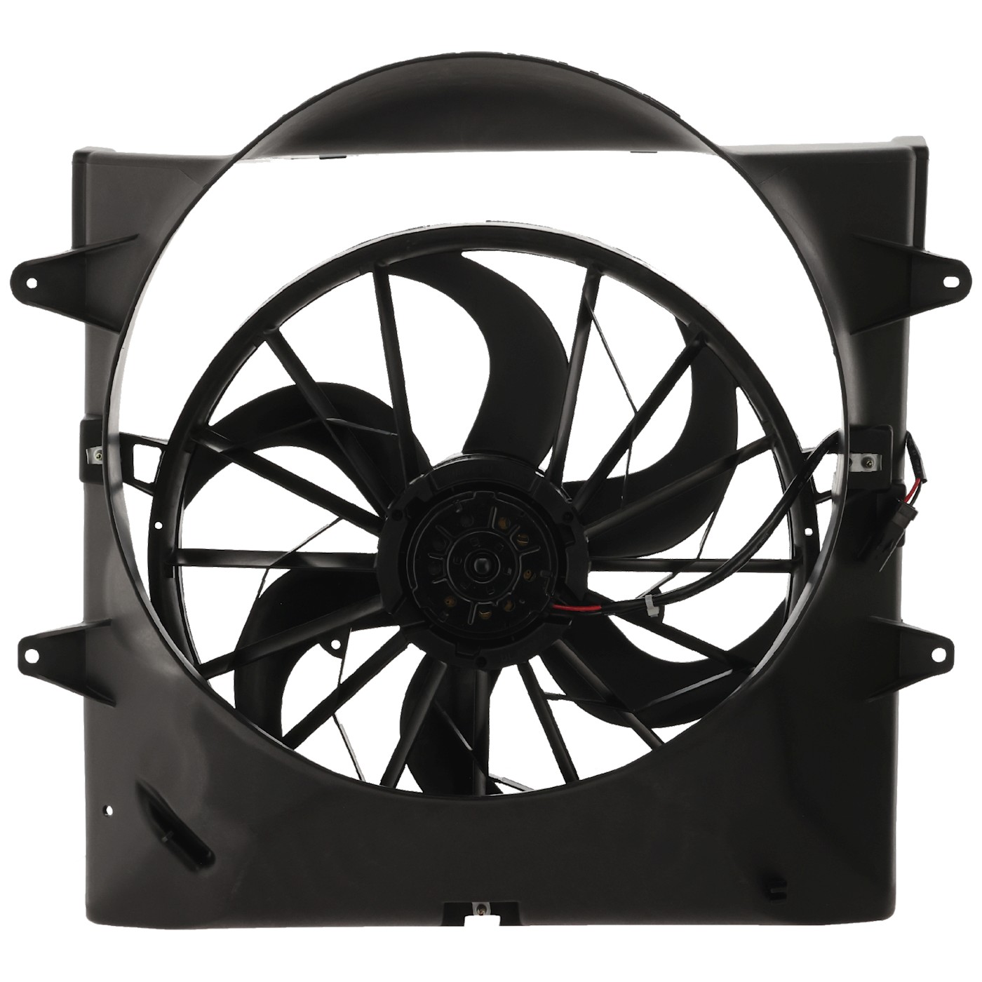 Radiator Cooling Fan For 992003 Jeep Grand Cherokee w/ blade, motor