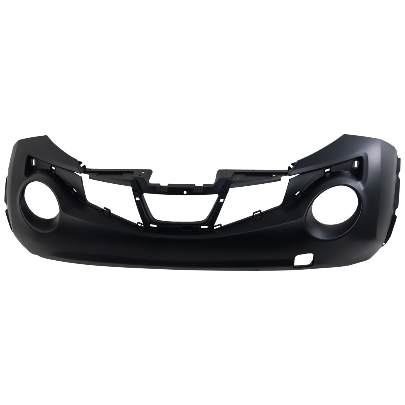 Front Bumper Cover For 20112012 Nissan Juke w/ fog lamp holes Primed