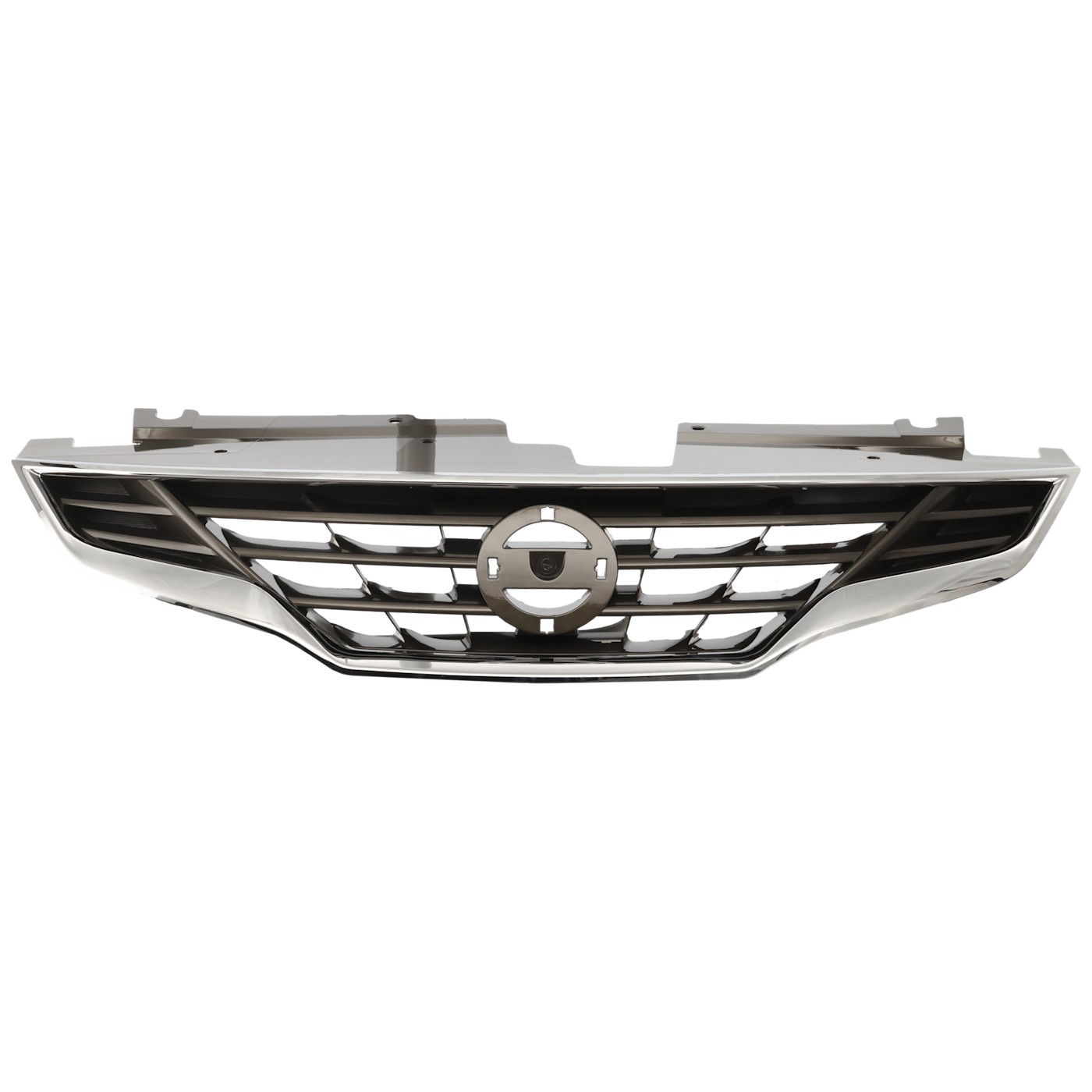 Grille 2010 2013 For Nissan Altima Coupe Chrome And Black 2 Door
