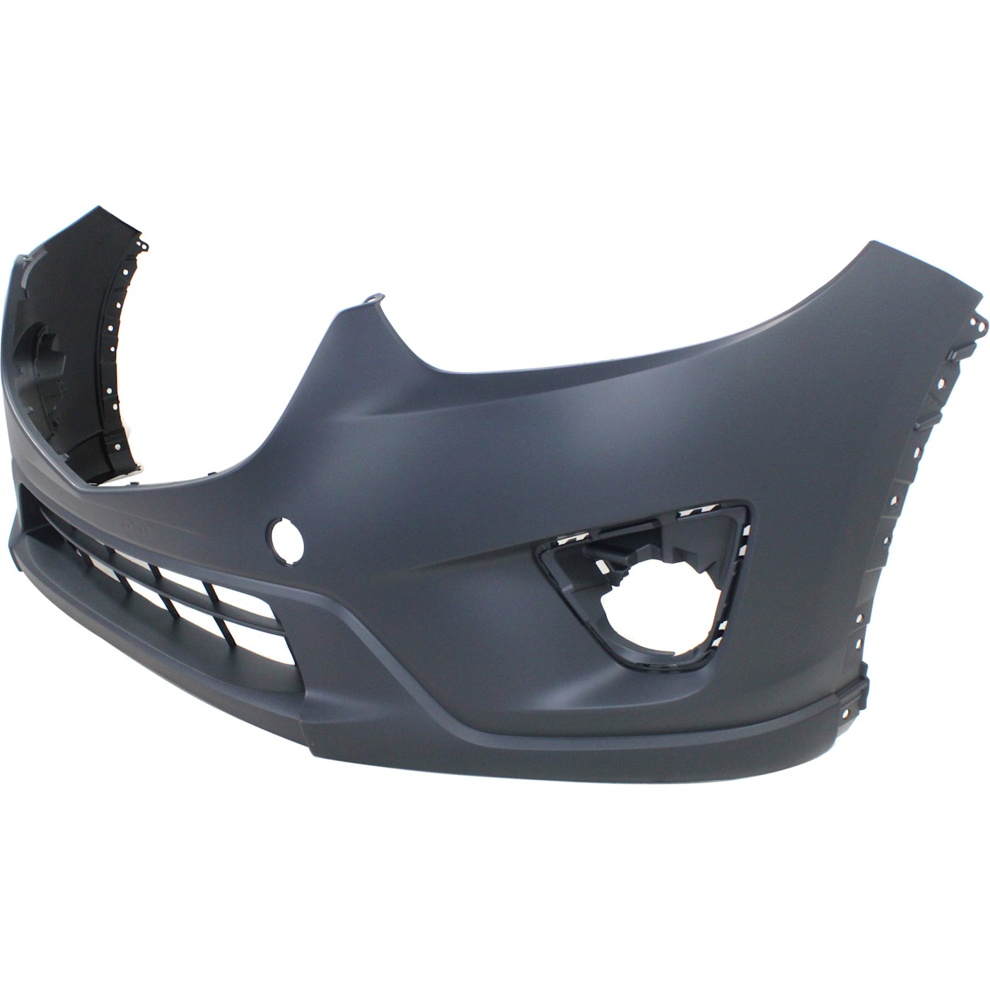 Front Bumper Cover For 20132016 Mazda CX5 w/ fog lamp holes Primed