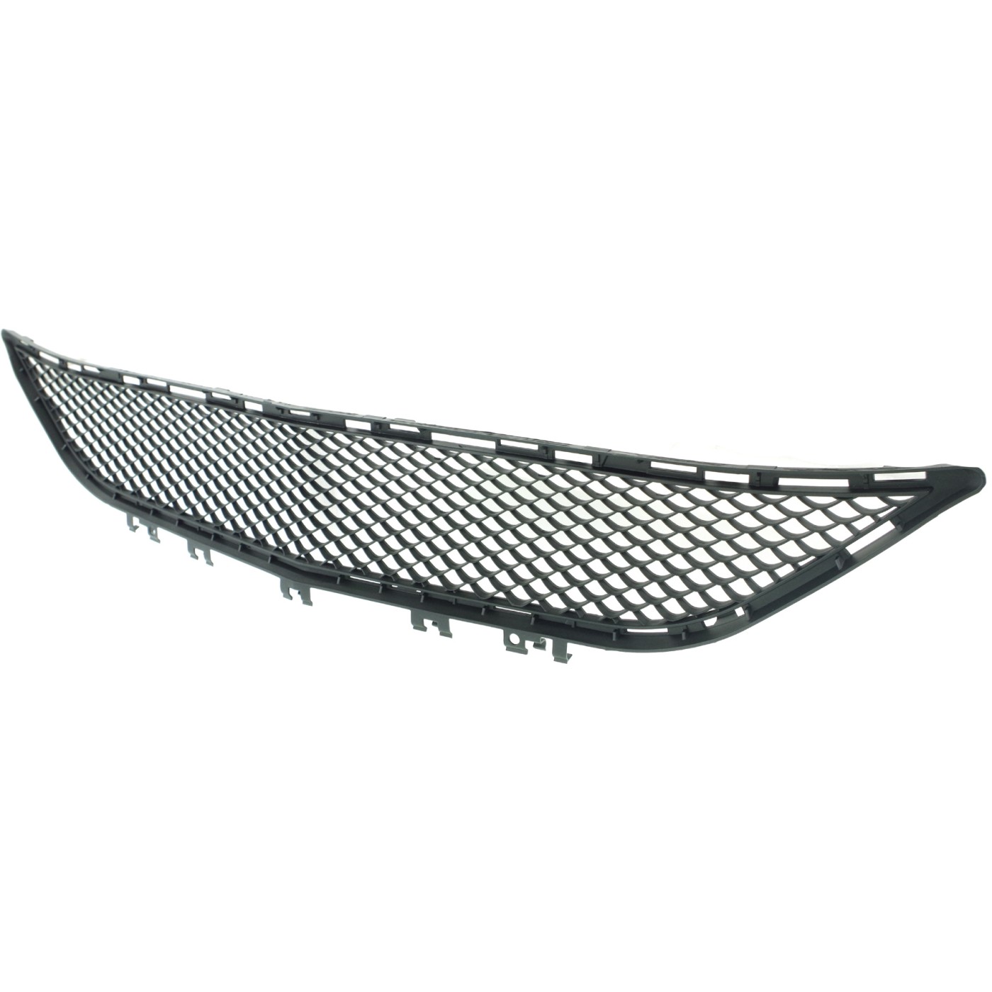 Bumper Grille For 2014-2016 Mercedes Benz E350 E400 Center Textured ...