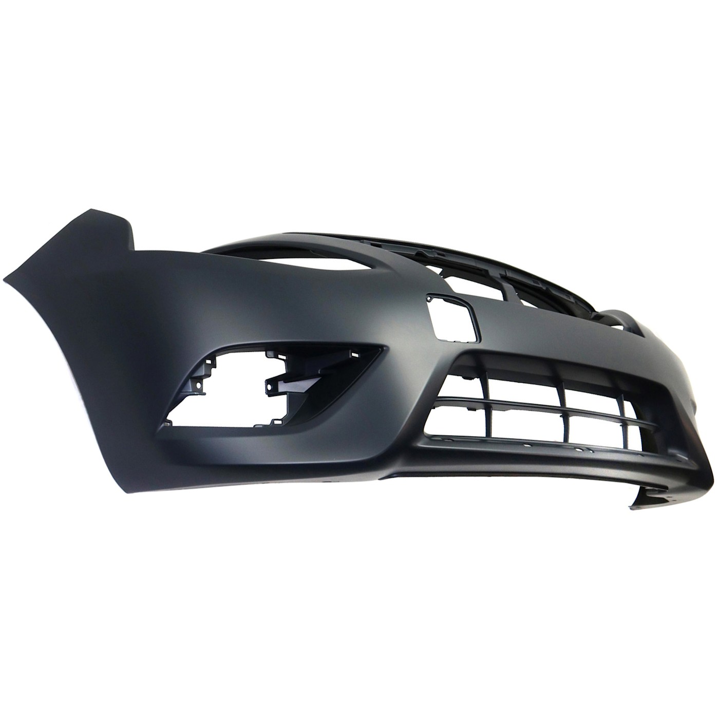 Front Bumper Cover For 20152016 Nissan Versa Primed CAPA eBay