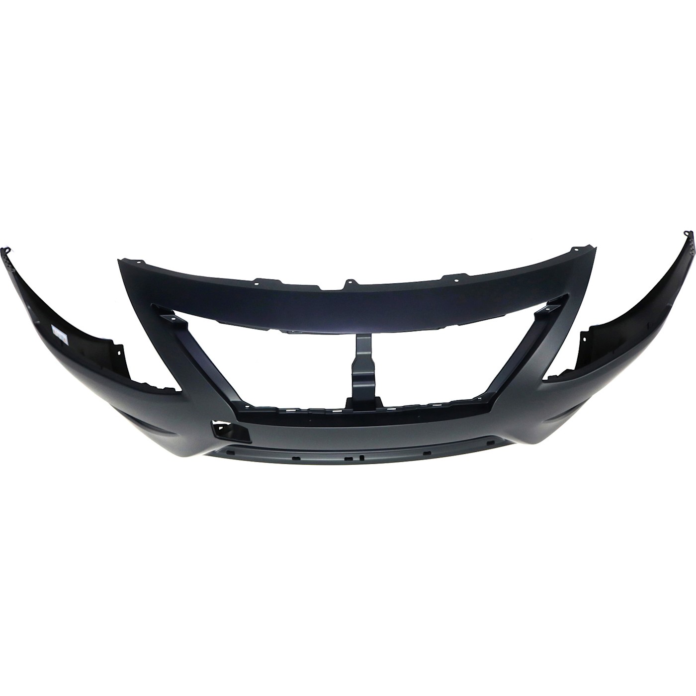 Front Bumper Cover For 20152016 Nissan Versa Primed CAPA eBay