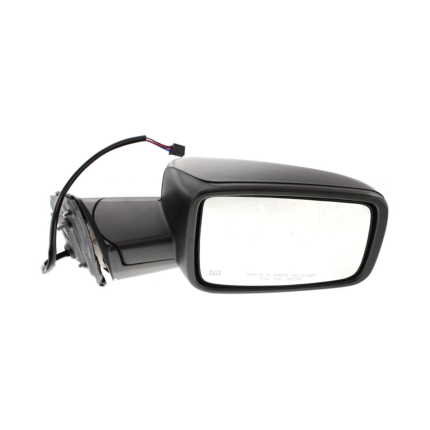 Power Mirror Set Of 2 For 20112012 Ram 1500 Black Manual Folding