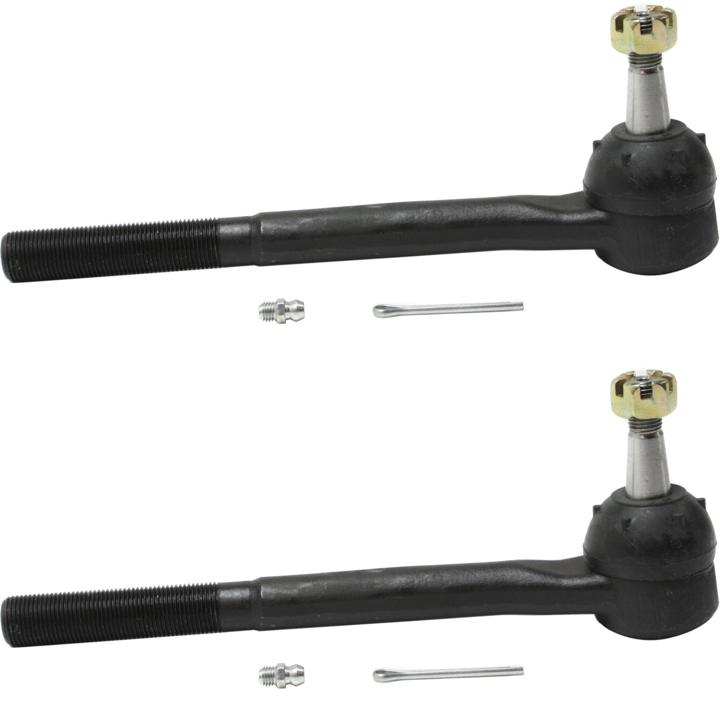 Tie Rod End for 96-03 Chevrolet S10 (2) Outer Tie Rod Ends Front Outer ...