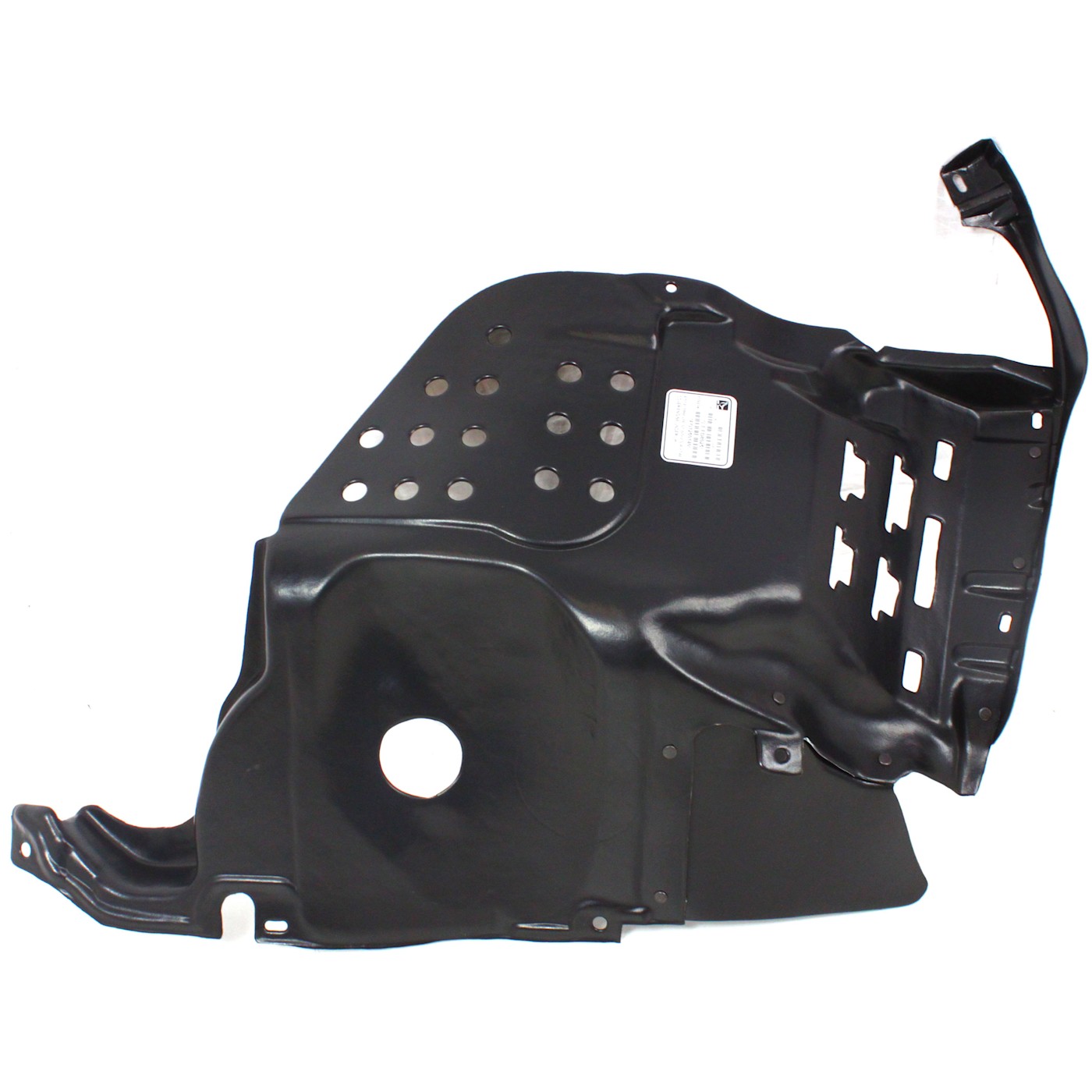 Left & Right Side Engine Splash Shield For 20012007 Ford Escape Set of 2 eBay