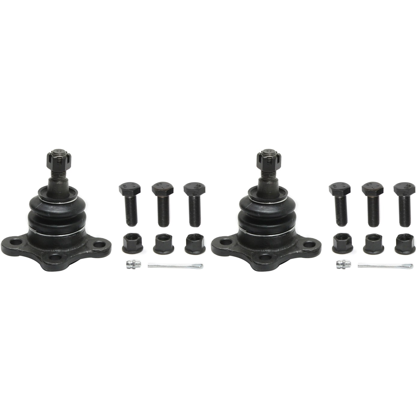 Ball Joint For 922002 Isuzu Trooper Front Upper Left & Right Side Set