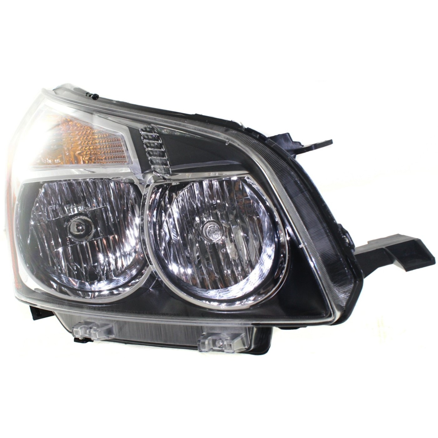 Headlight Set For 20092010 Pontiac Vibe Left and Right With Bulb 2Pc