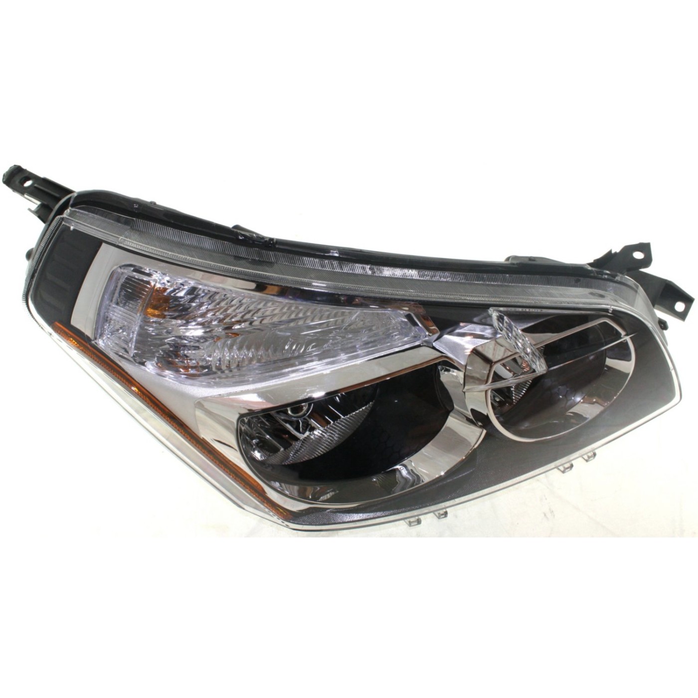 Headlight Set For 2009-2010 Pontiac Vibe Left and Right With Bulb 2Pc ...