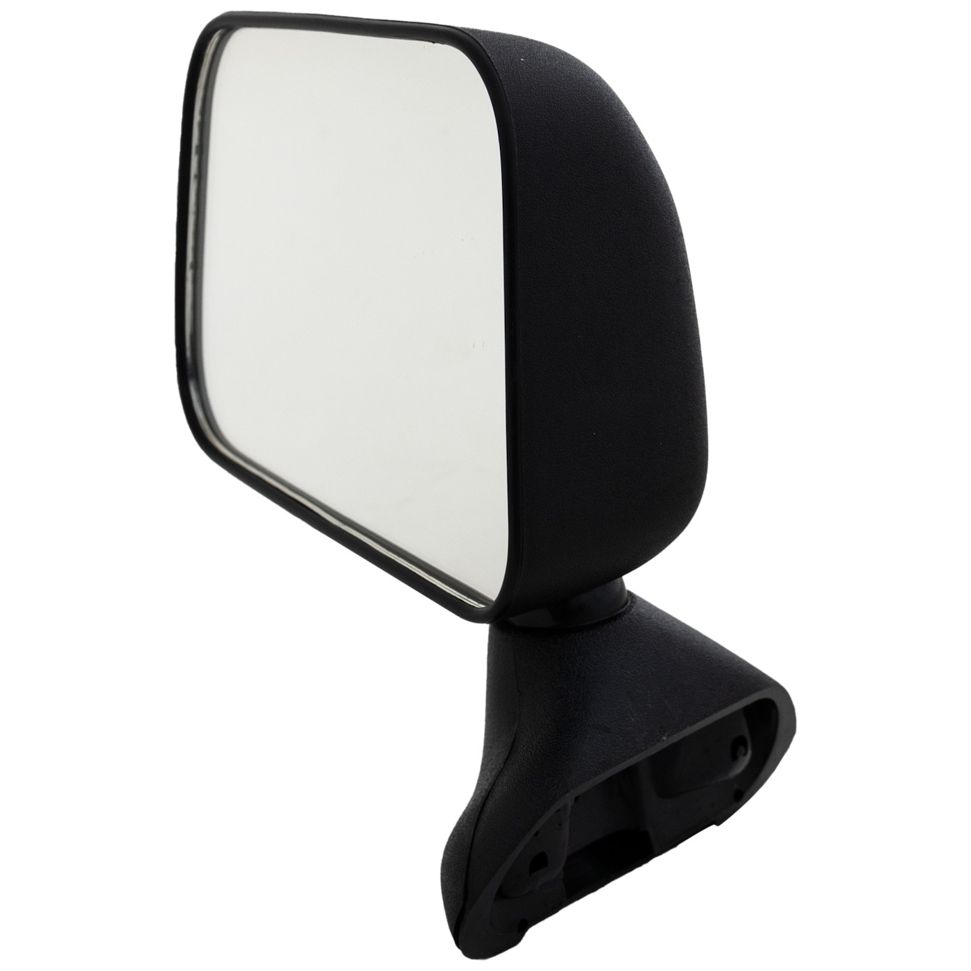 Manual Mirror For 19871988 Toyota Pickup Driver Side Textured Black eBay