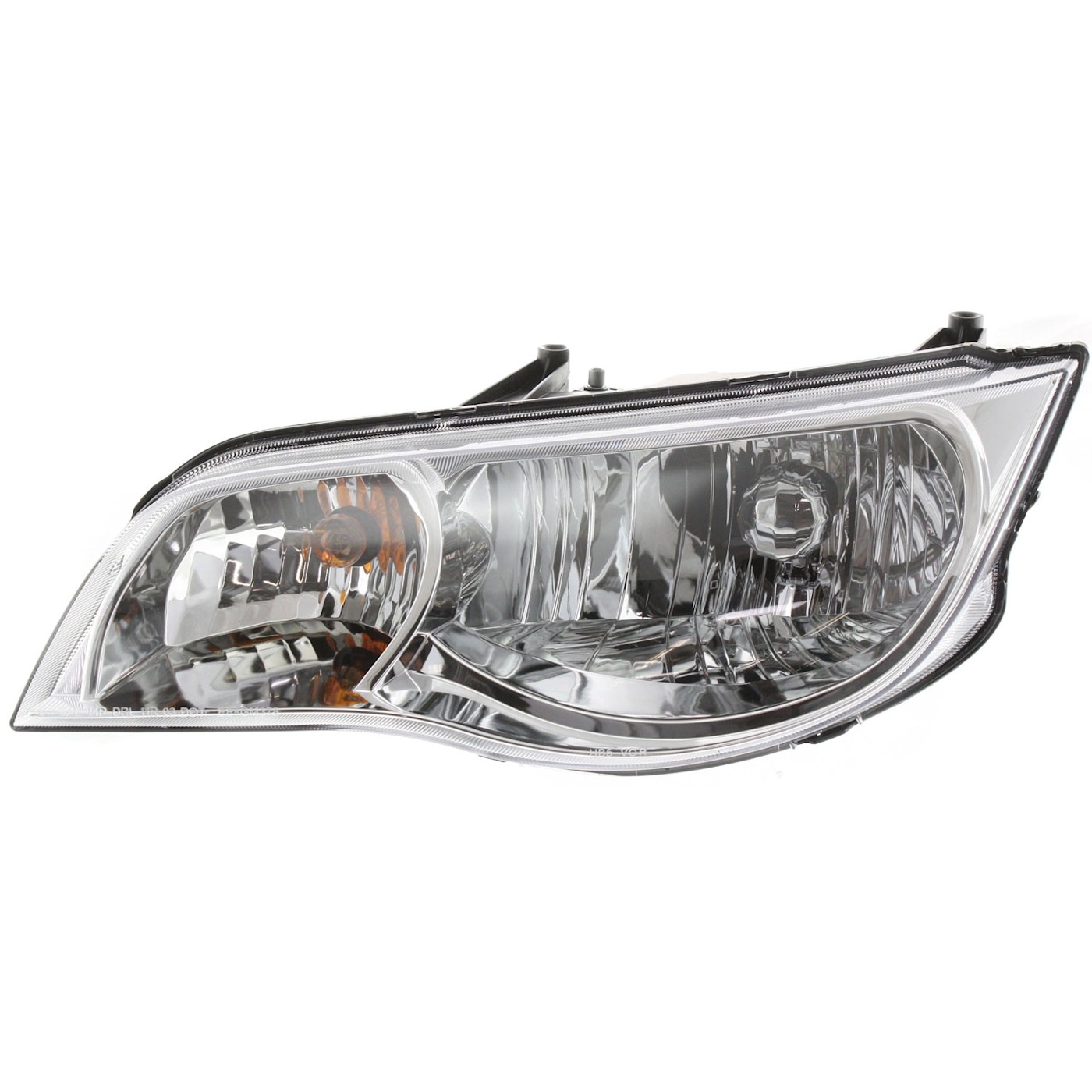Headlight Set For 20032007 Saturn Ion Coupe Left and Right With Bulb 2Pc eBay