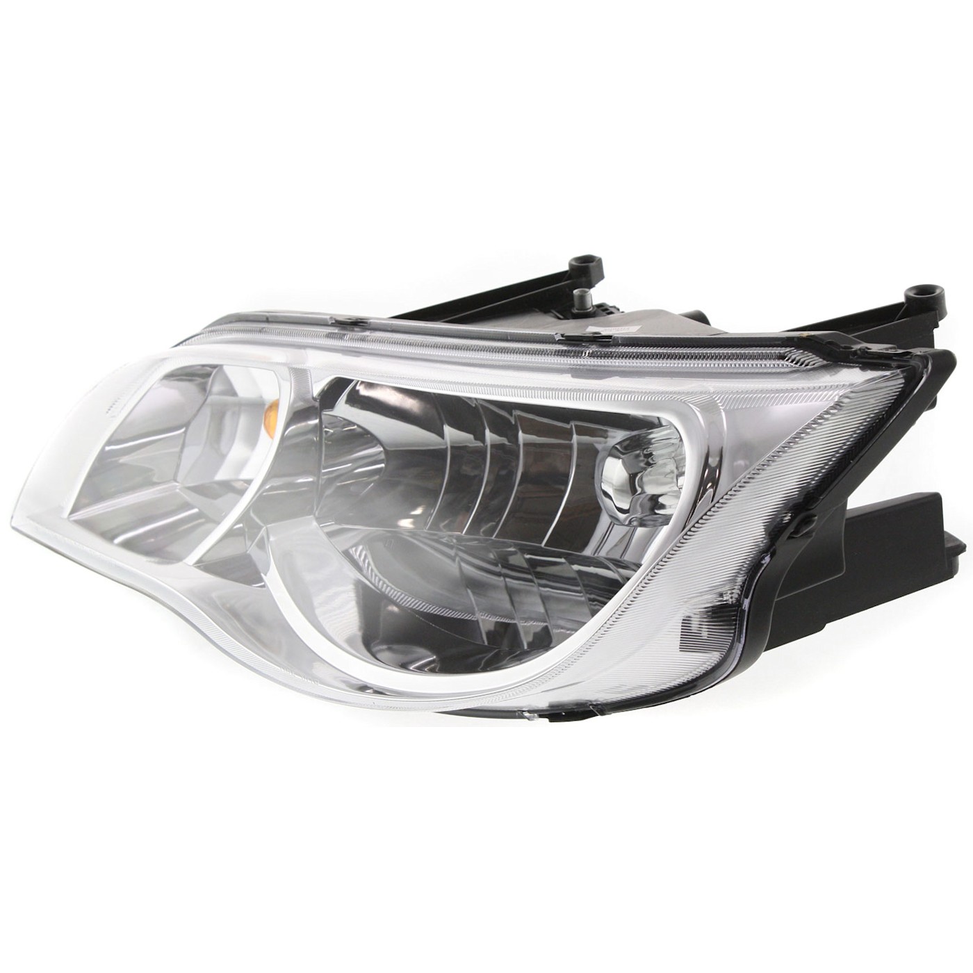 Headlight Set For 20032007 Saturn Ion Coupe Left and Right With Bulb