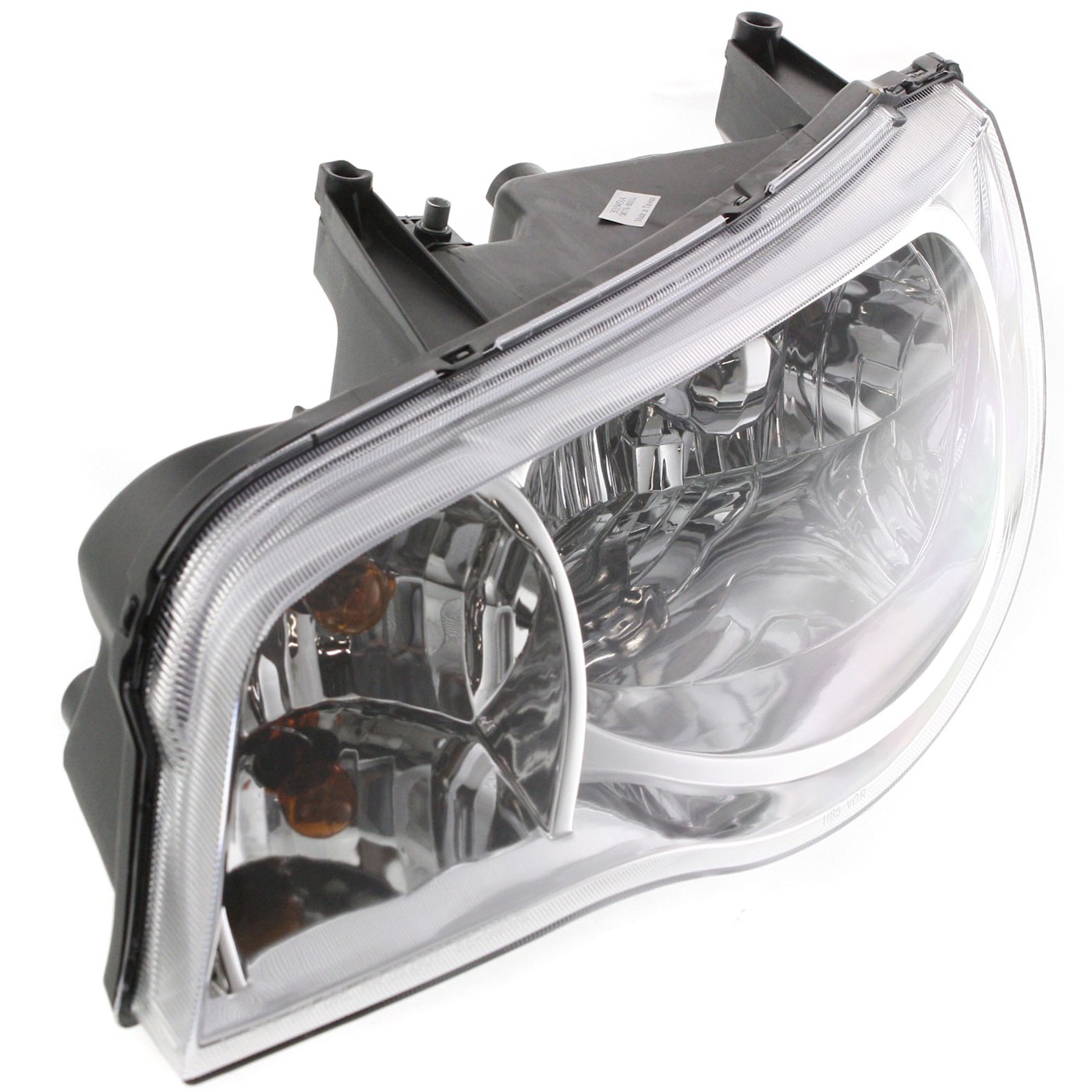 Headlight Set For 20032007 Saturn Ion Coupe Left and Right With Bulb
