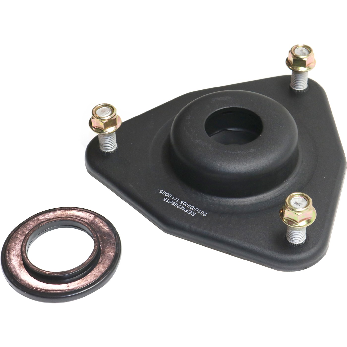 Shock and Strut Mount Set For 20022005 Mitsubishi Lancer Front Left & Right eBay